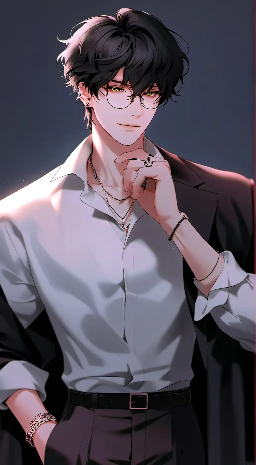 ai character: Zander background