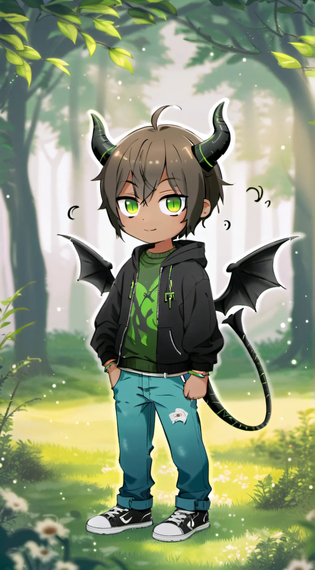 ai character: Brayden background