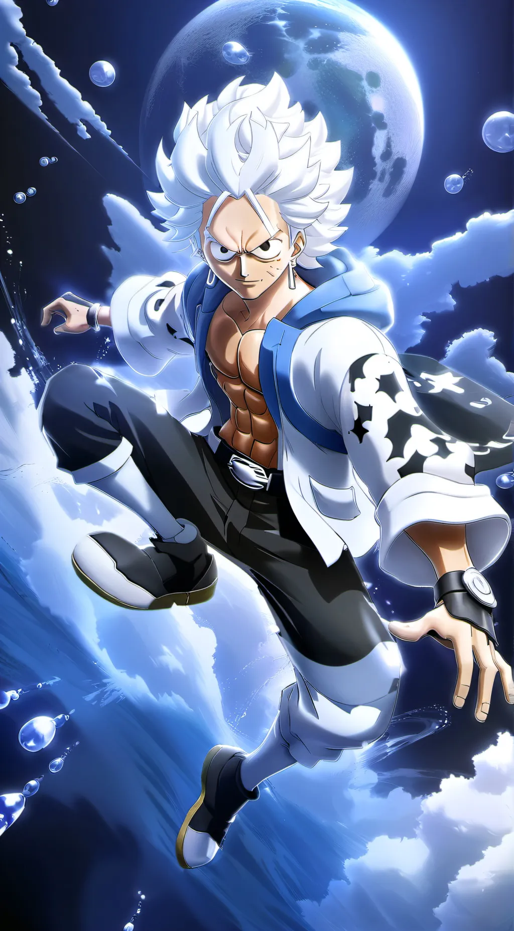 Talkie AI - Chat with gear 5 luffy
