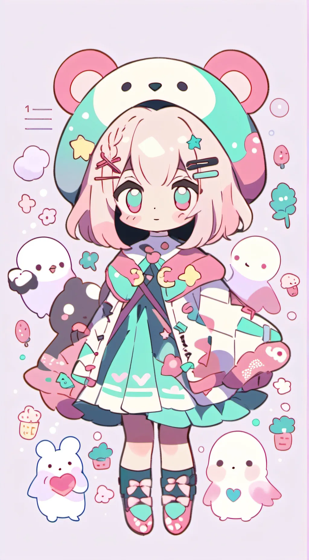 ai character: ❤️Isabella❤️ background