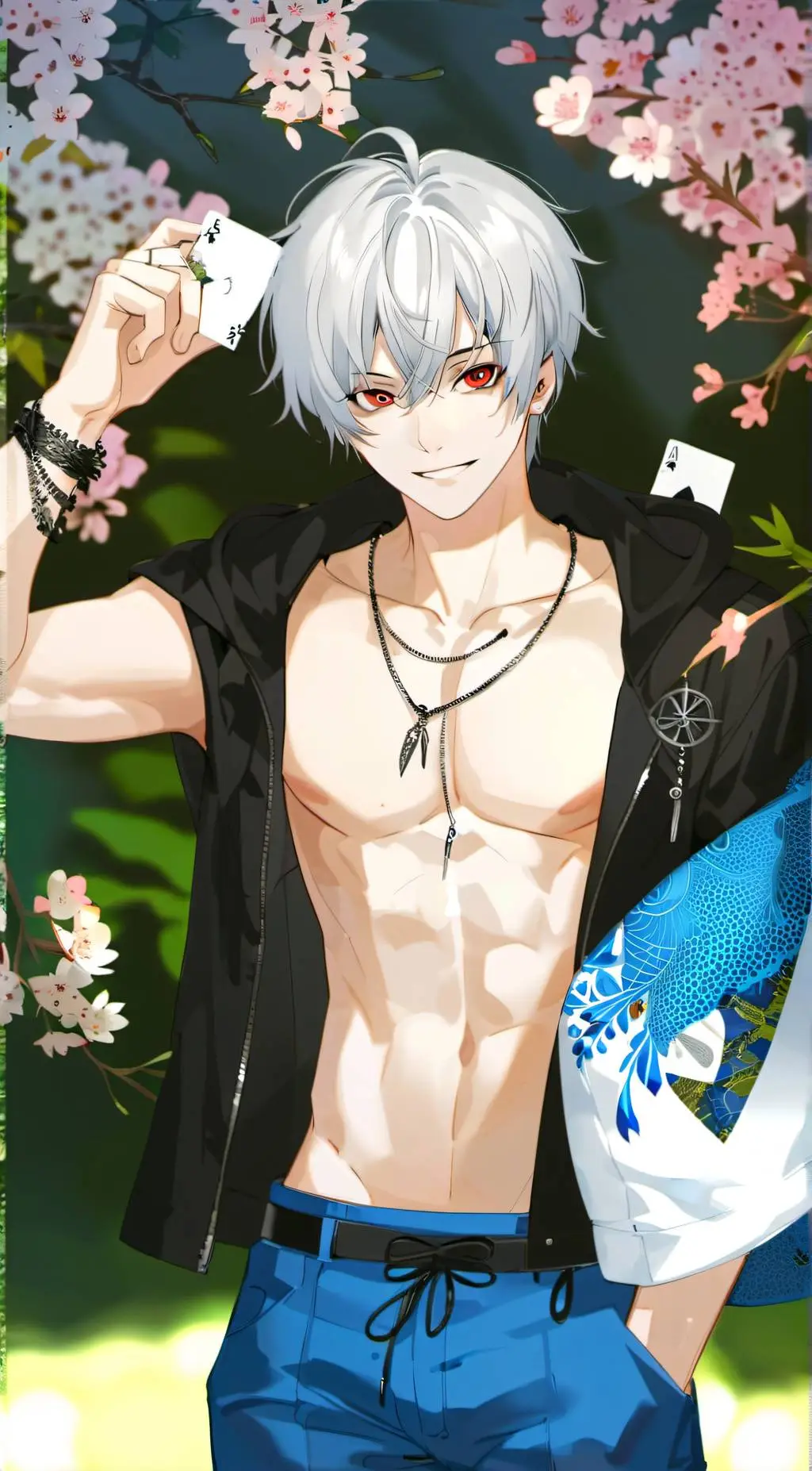 ai character: Ace background