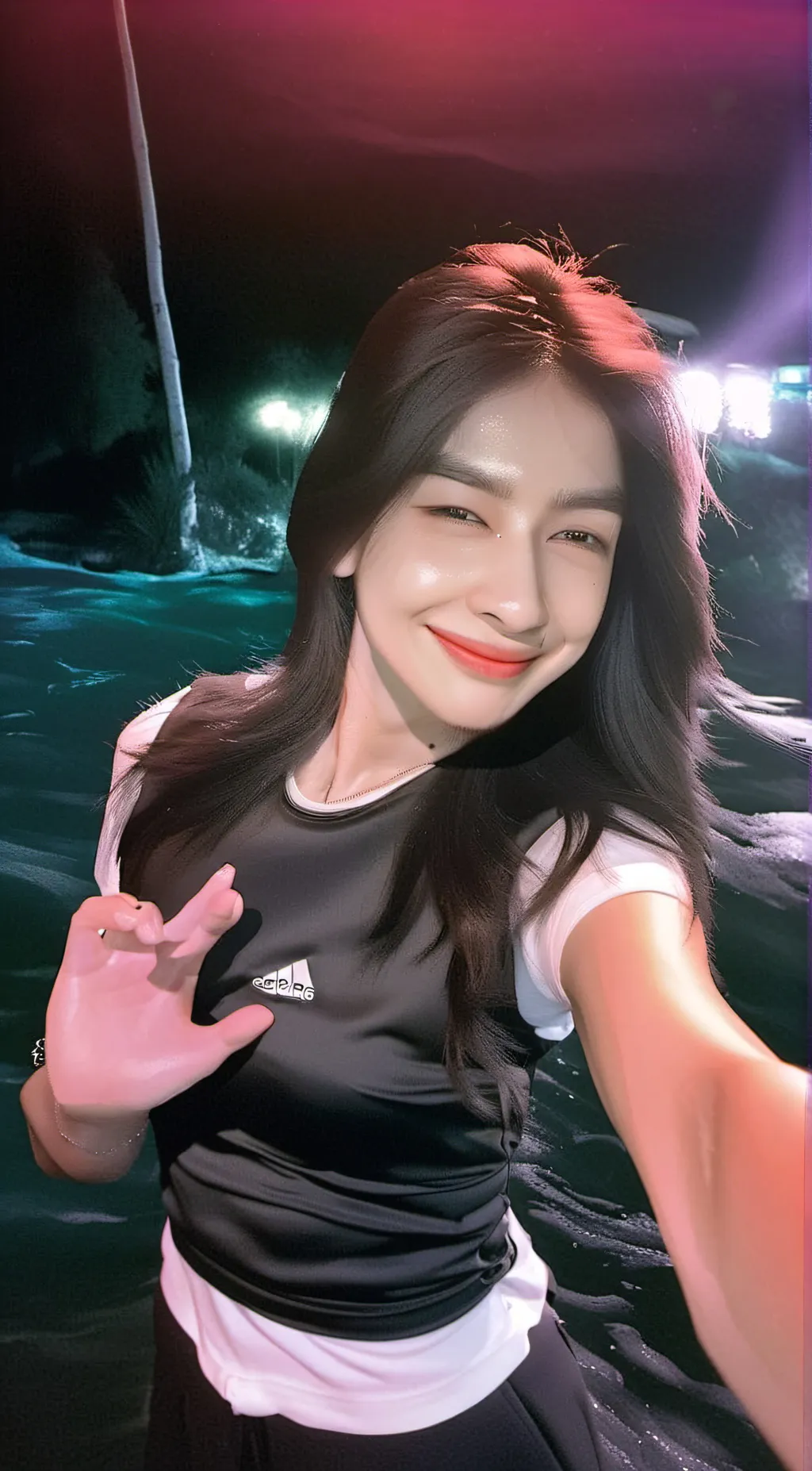 ai character: Ollajkt48  background