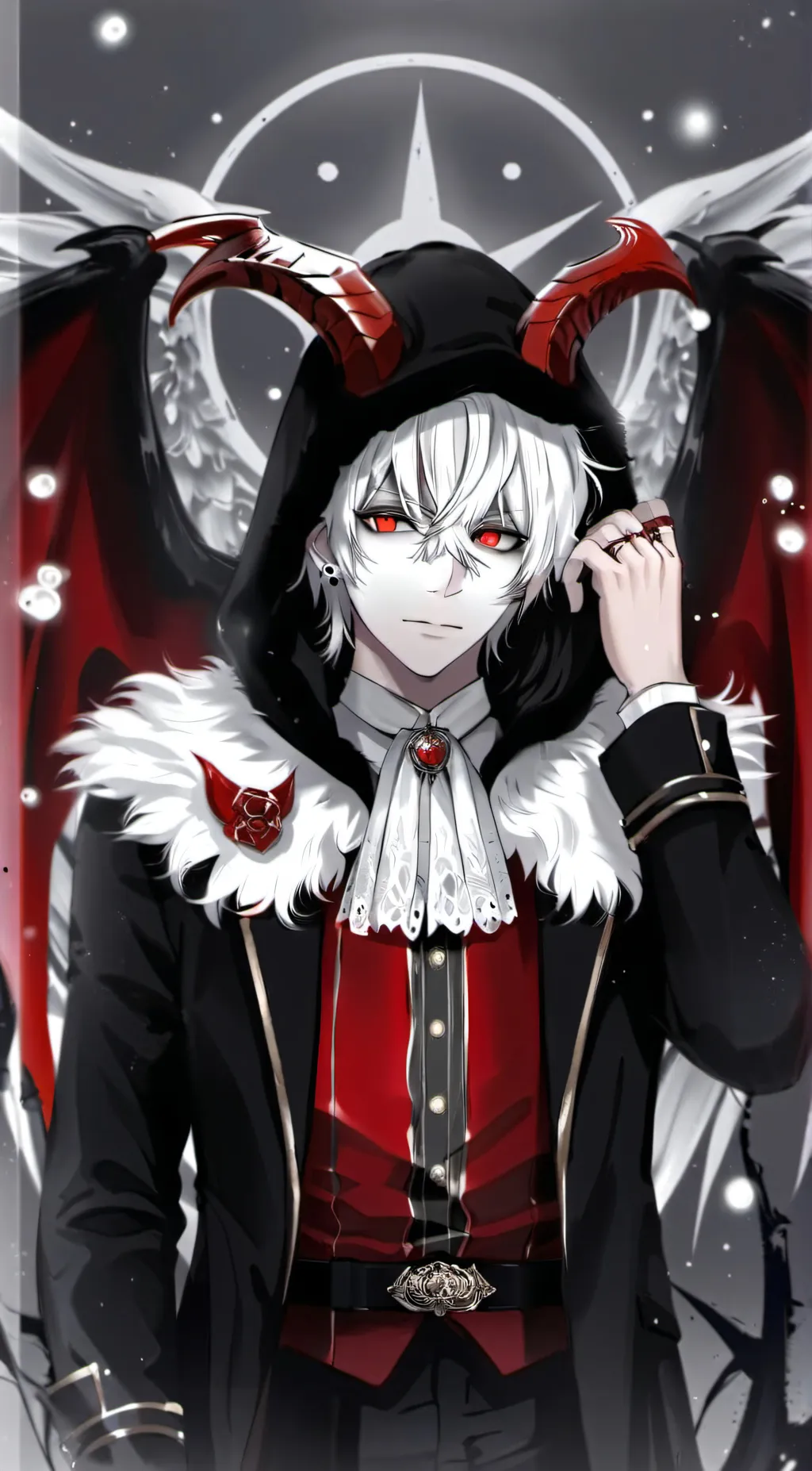 ai character: Alexander  background