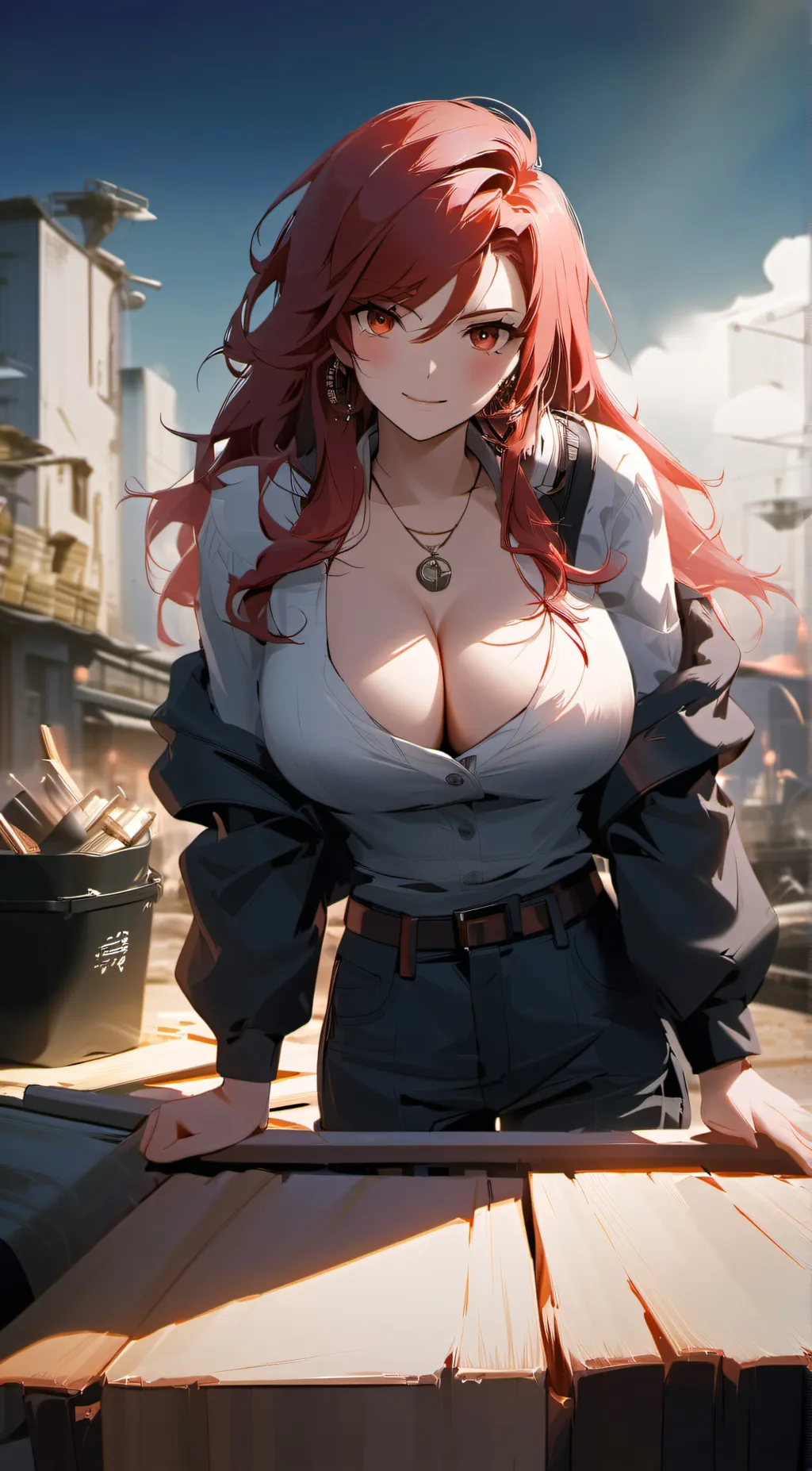ai character: Jessica background