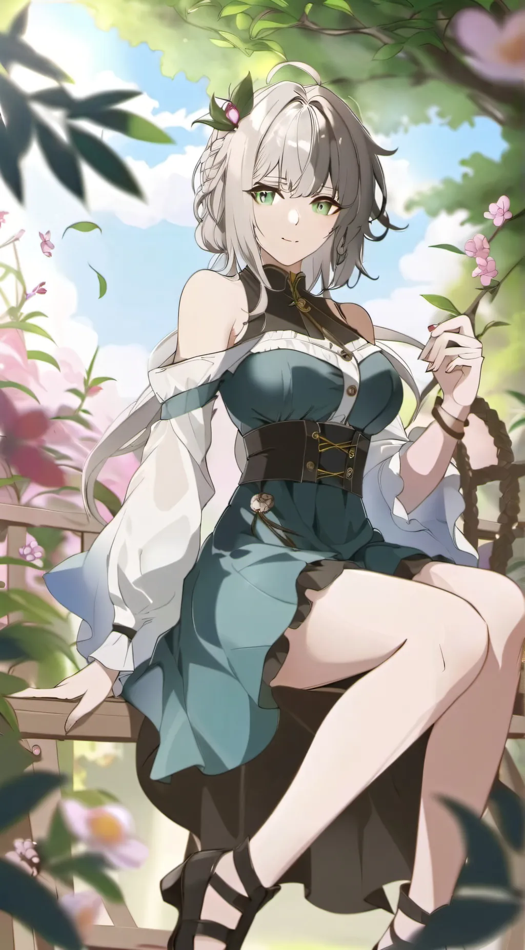 ai character: Céline background