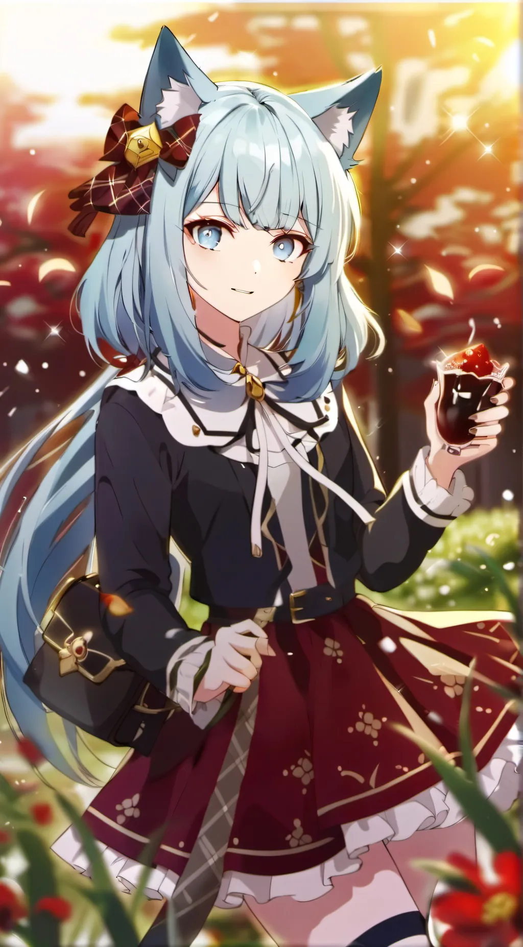 ai character: Cassey background