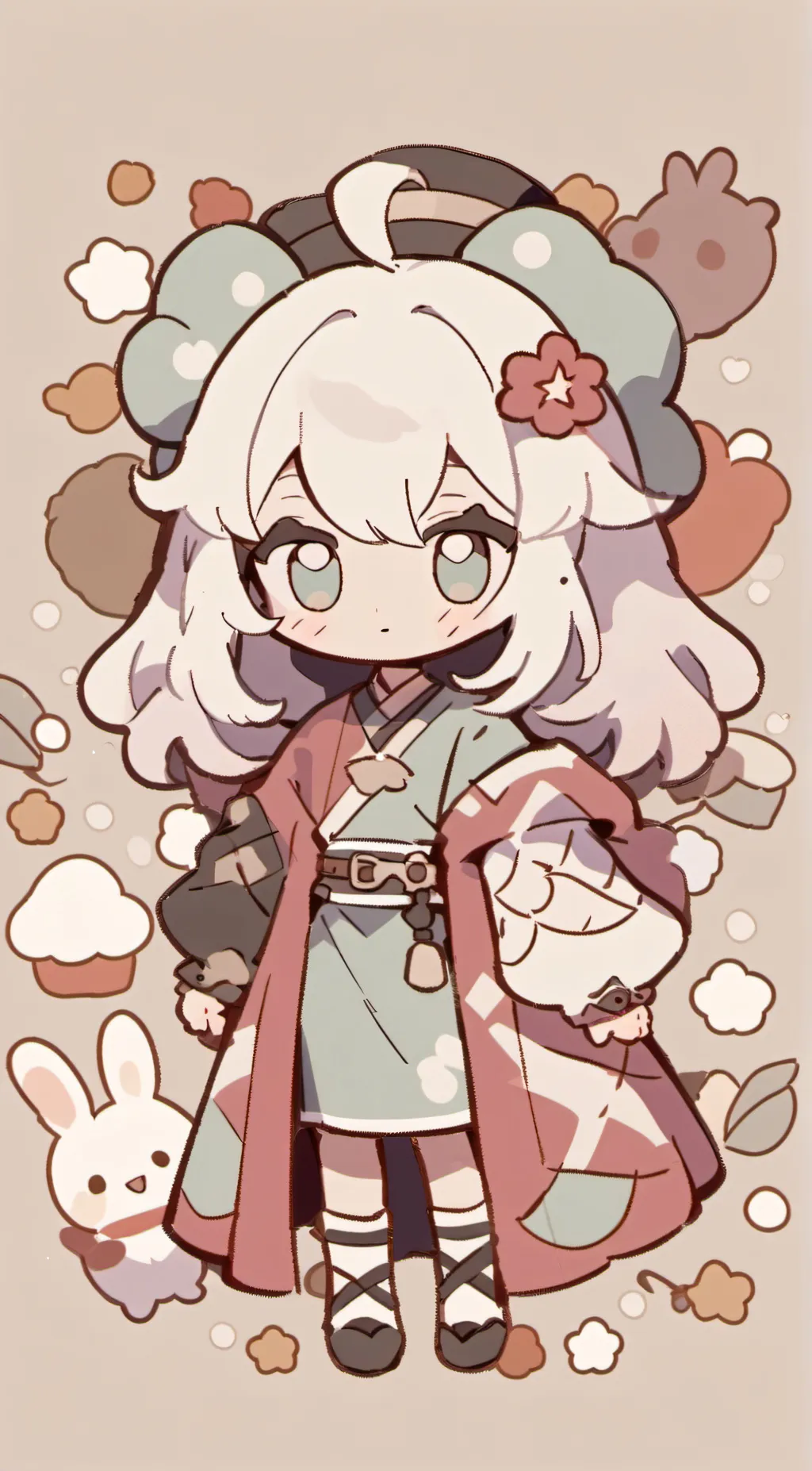 ai character: Amelia  background