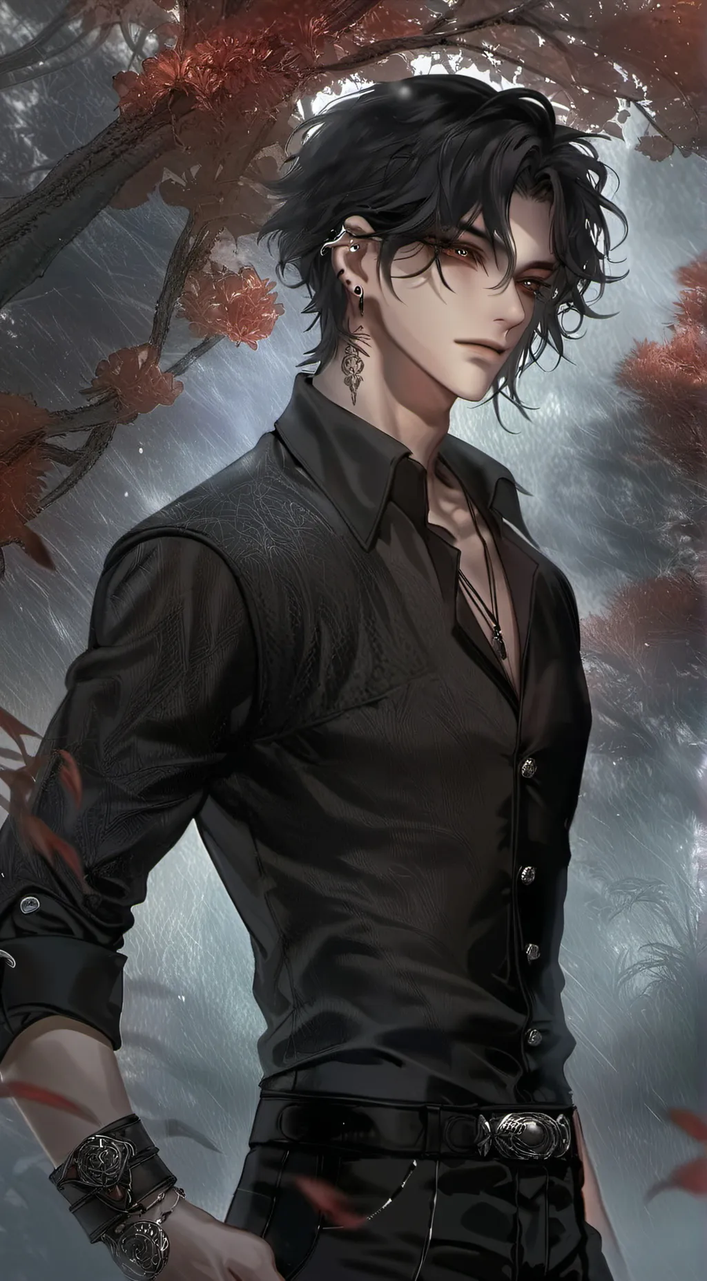ai character: ▪︎Atlas▪︎ background