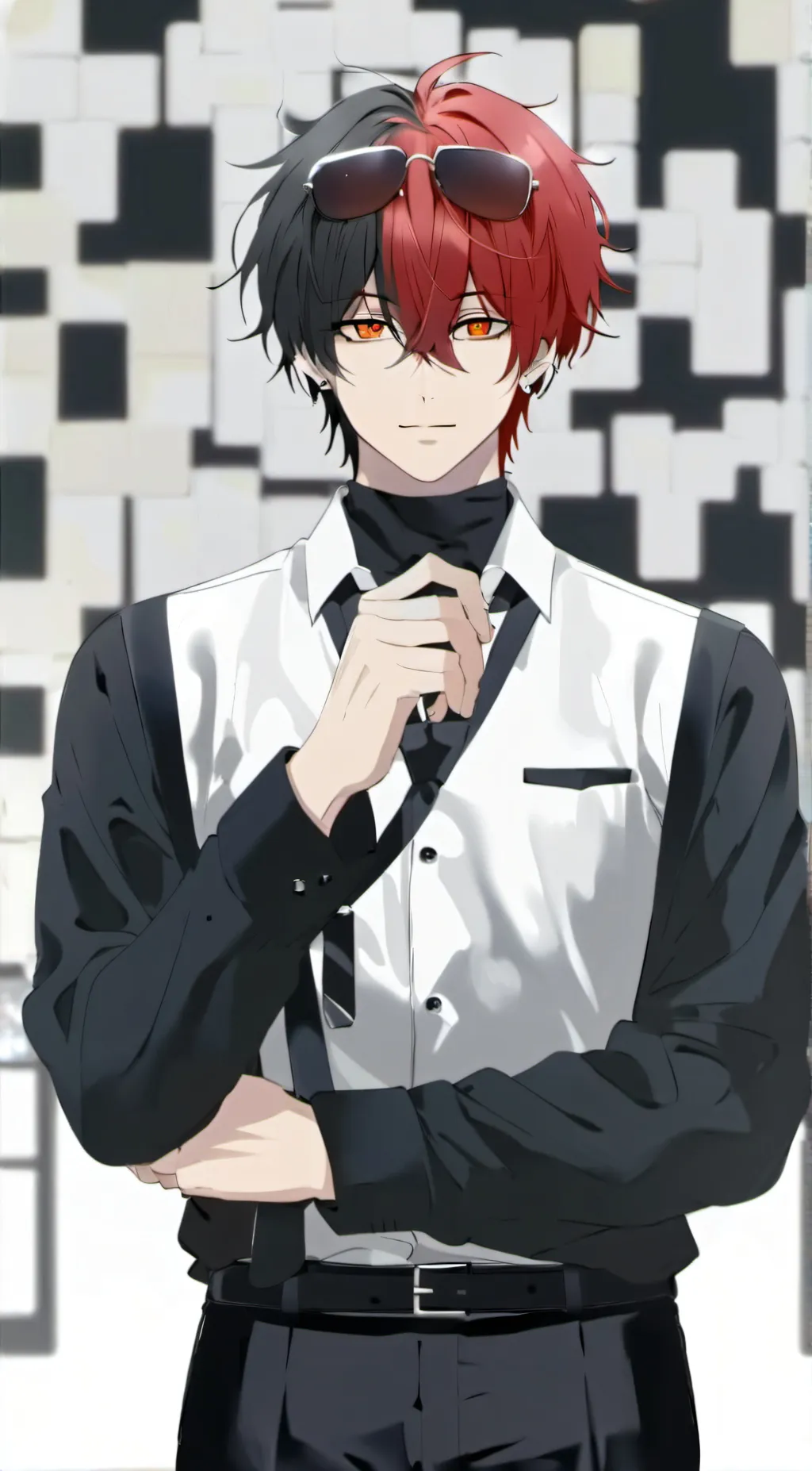 ai character: Kaito background