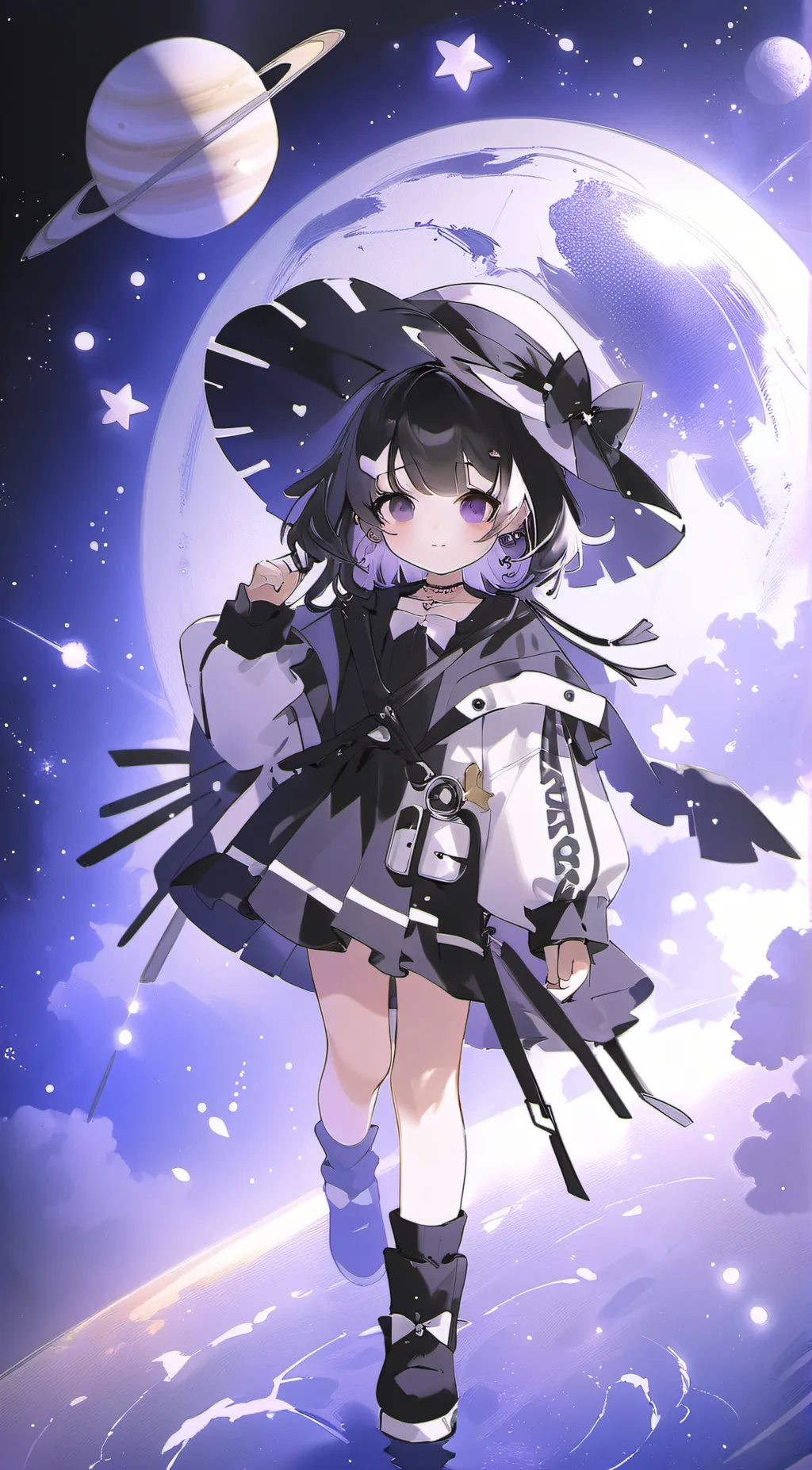 ai character: HXH background