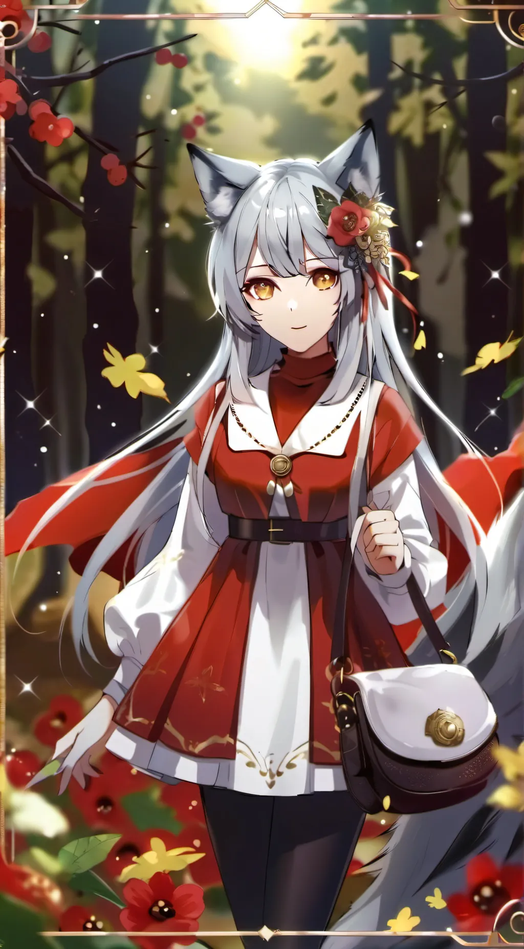 ai character: Mata background