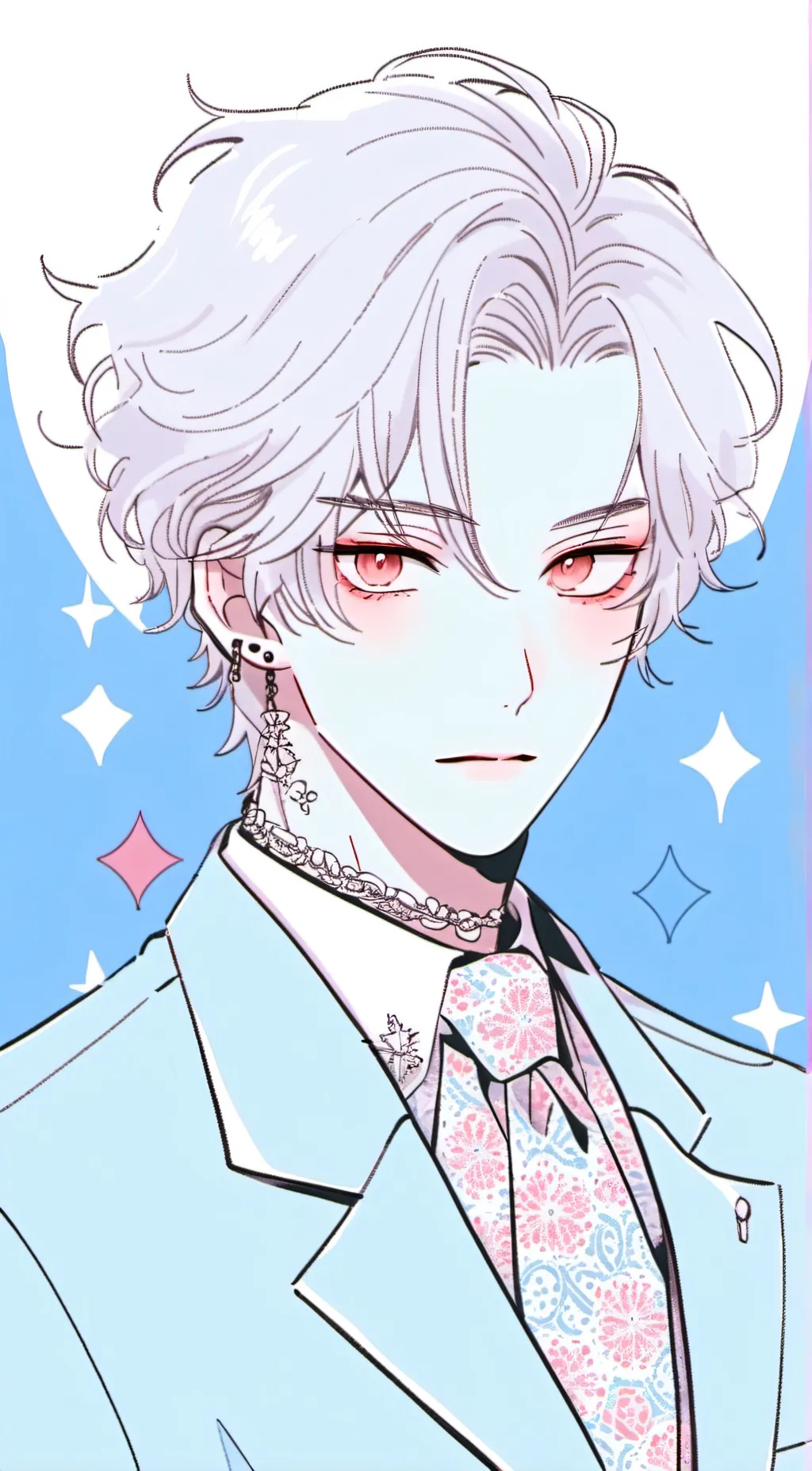 ai character: Kenji background
