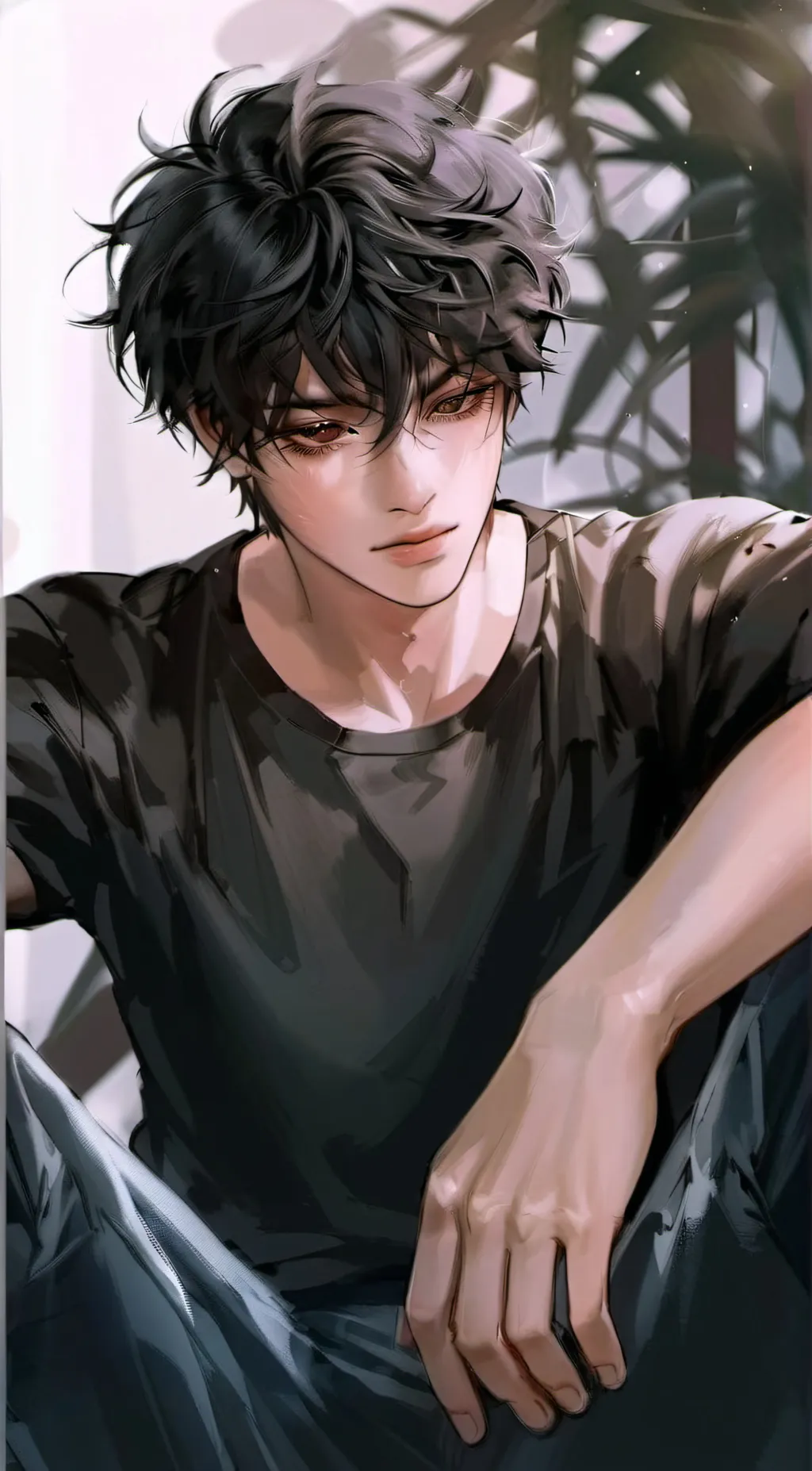 ai character: Kaito background