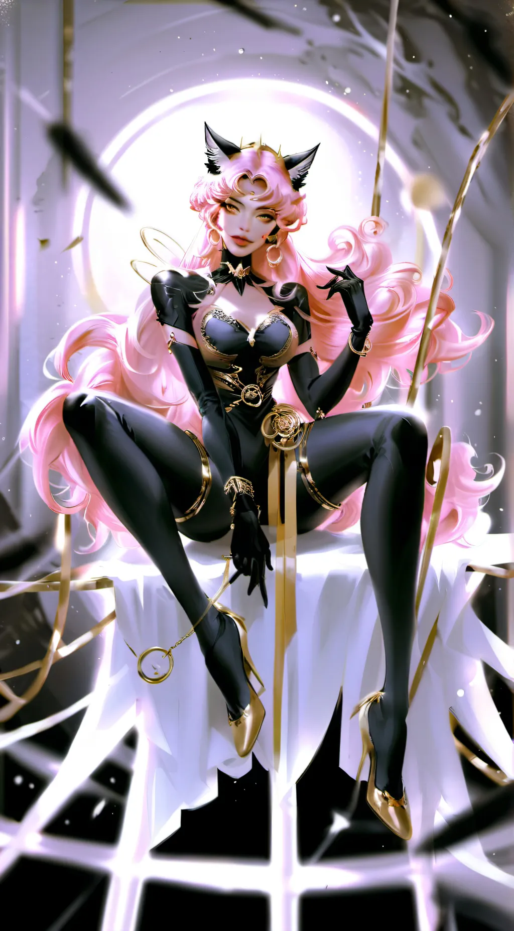 ai character: Crescilla (Asmo) background