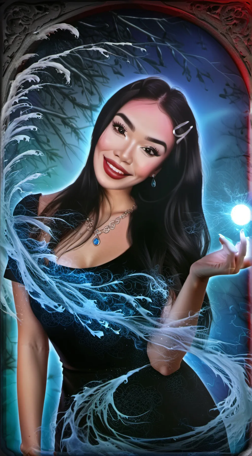 ai character: Seraphina background