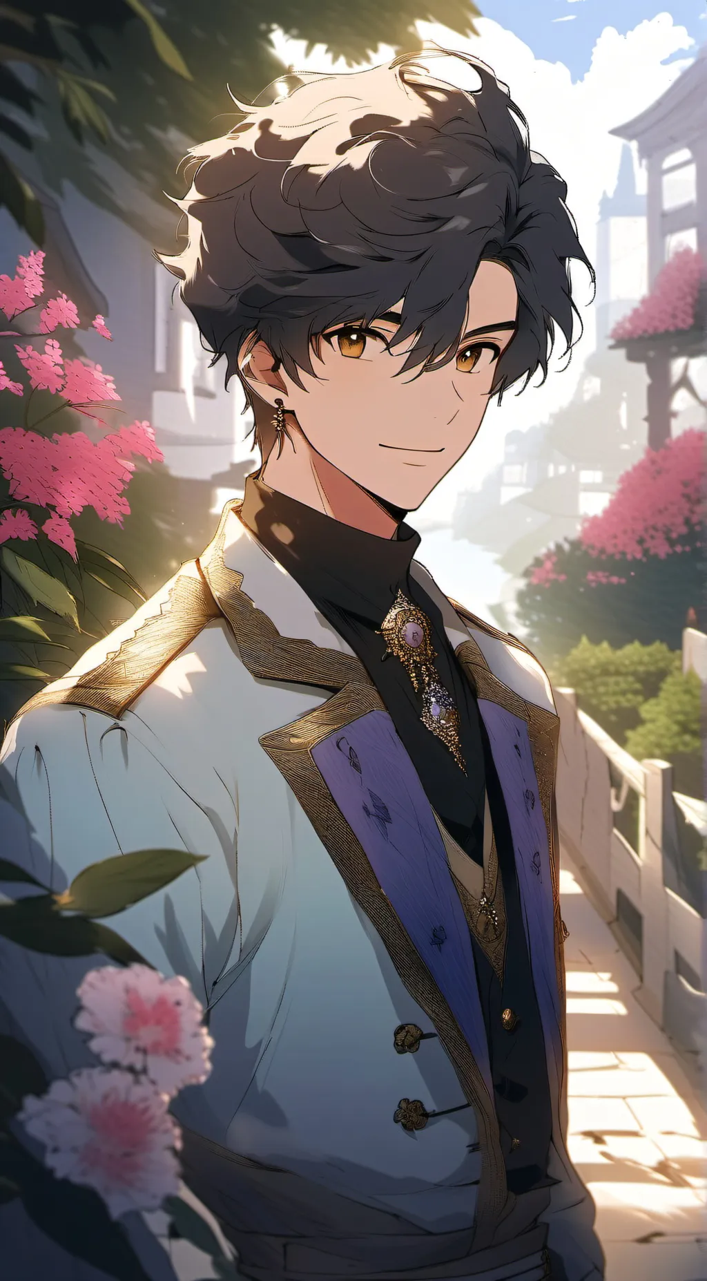 ai character: Nick background
