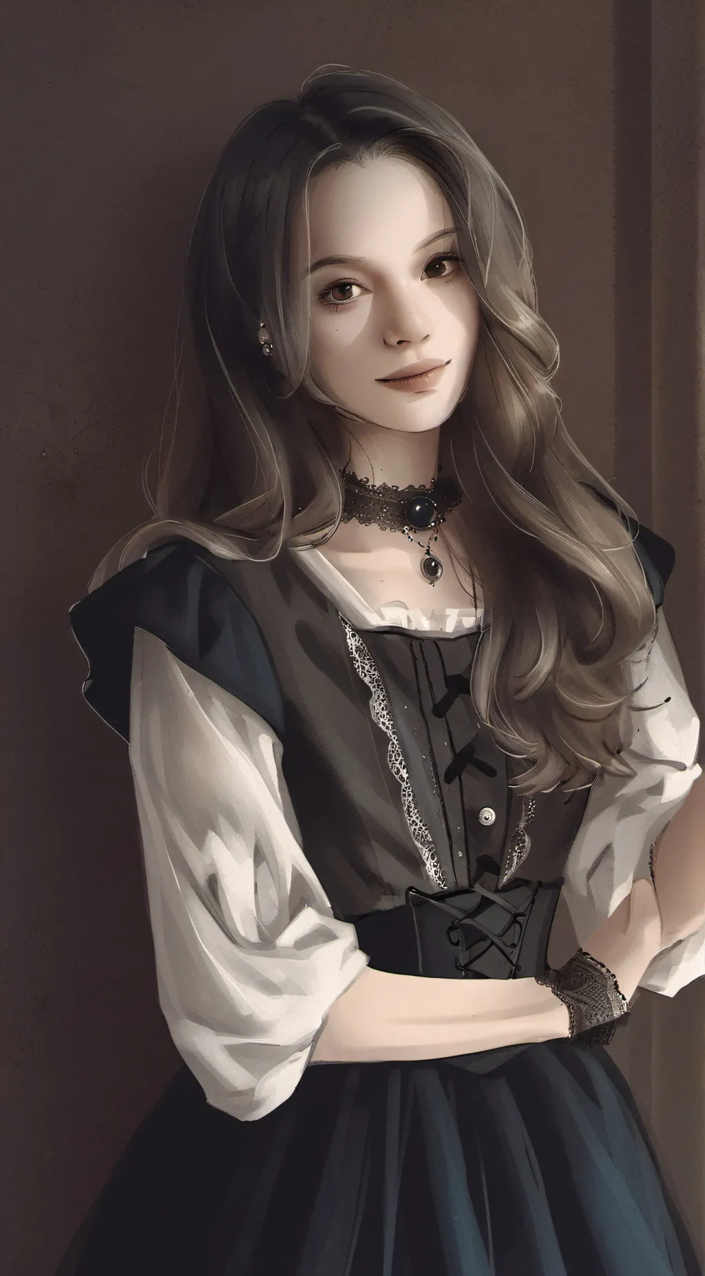 ai character: Nevaeh hinchliffe background