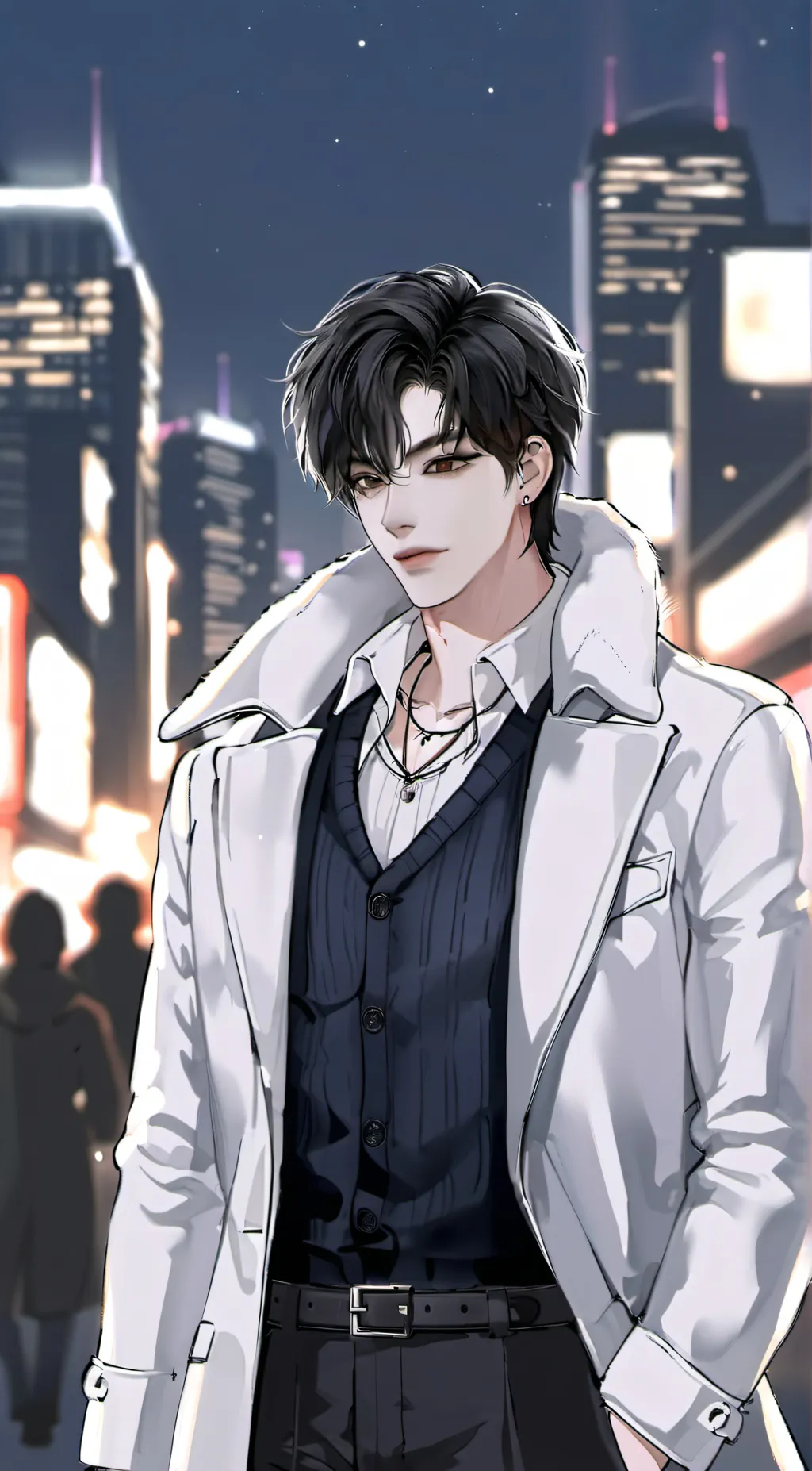 ai character: Twilight  background