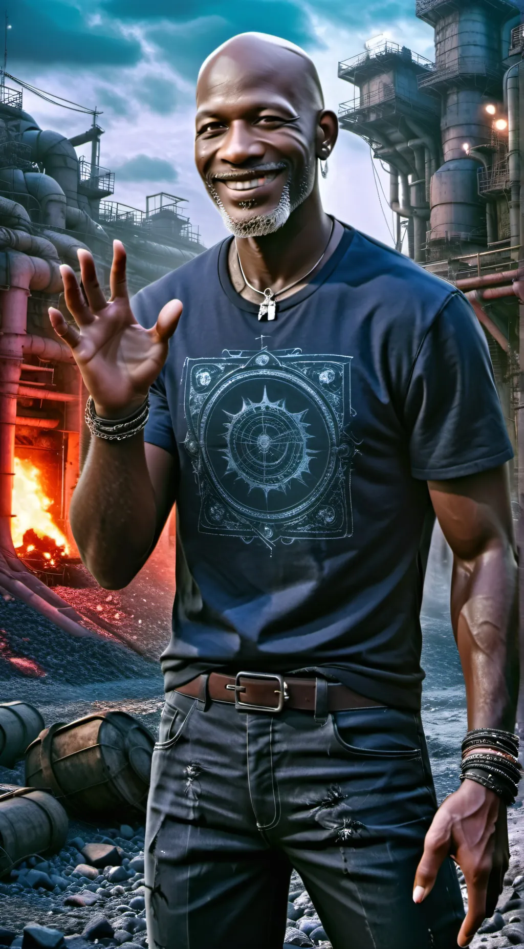 ai character: Jayce Thursday background
