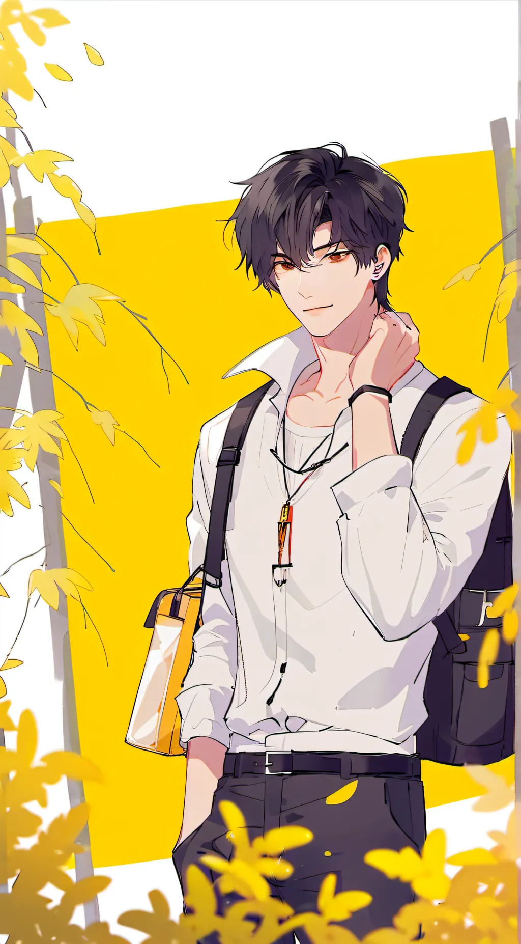 ai character: Daniel background