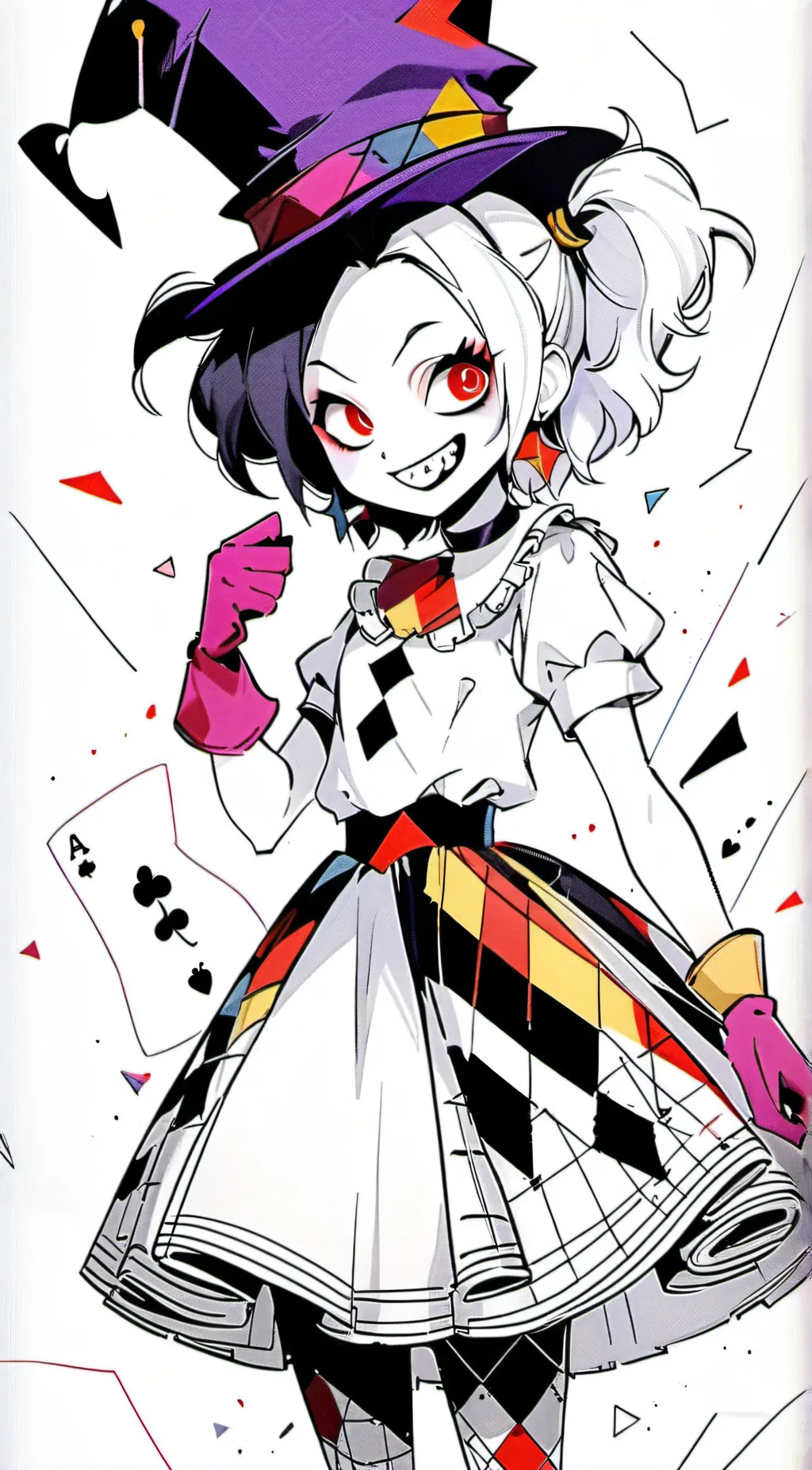 ai character: Max background