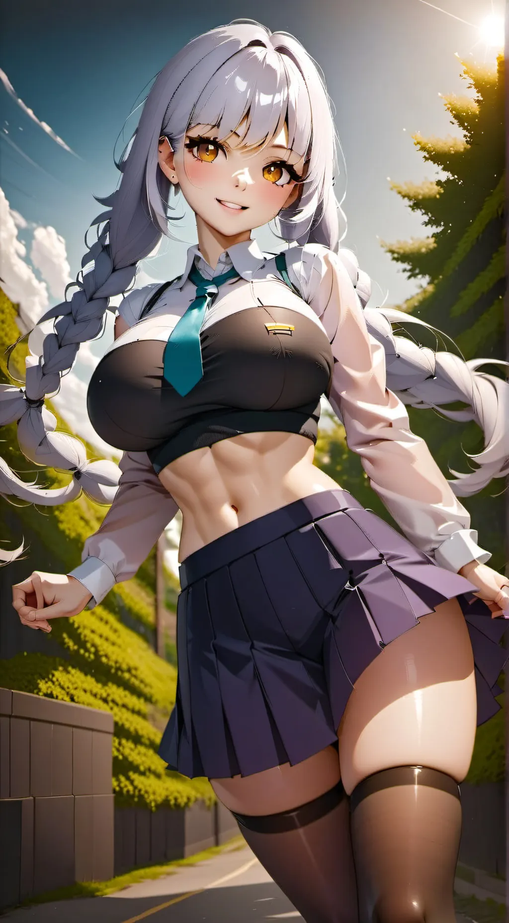 ai character: Rishika background
