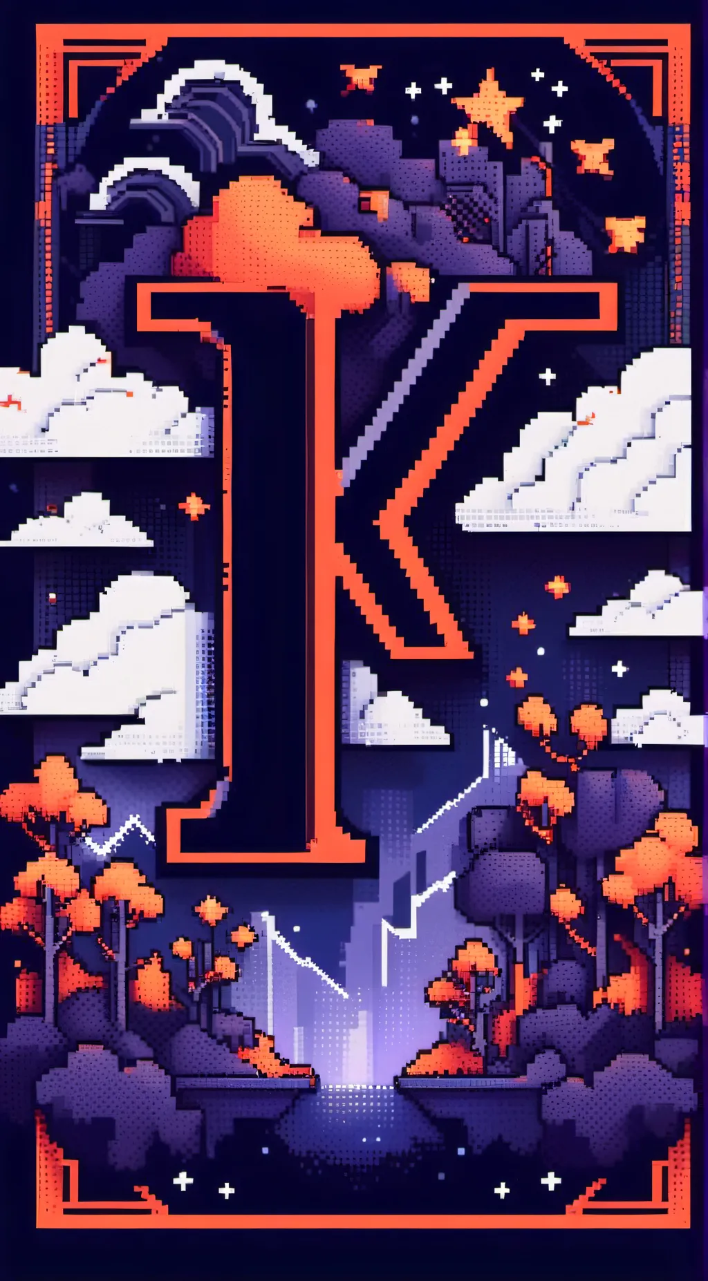 ai character: KINEMASTER background