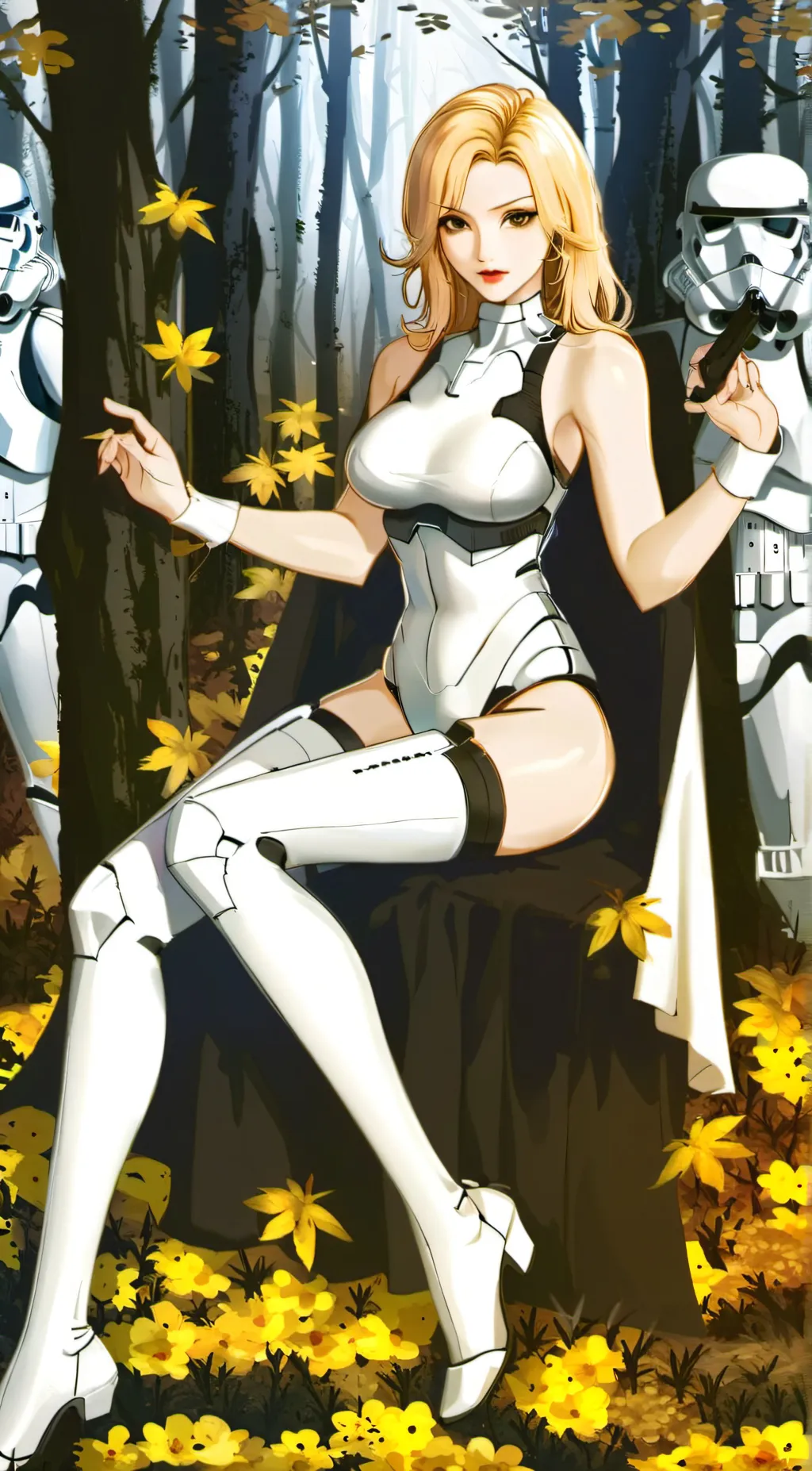 ai character: Empire Commander background