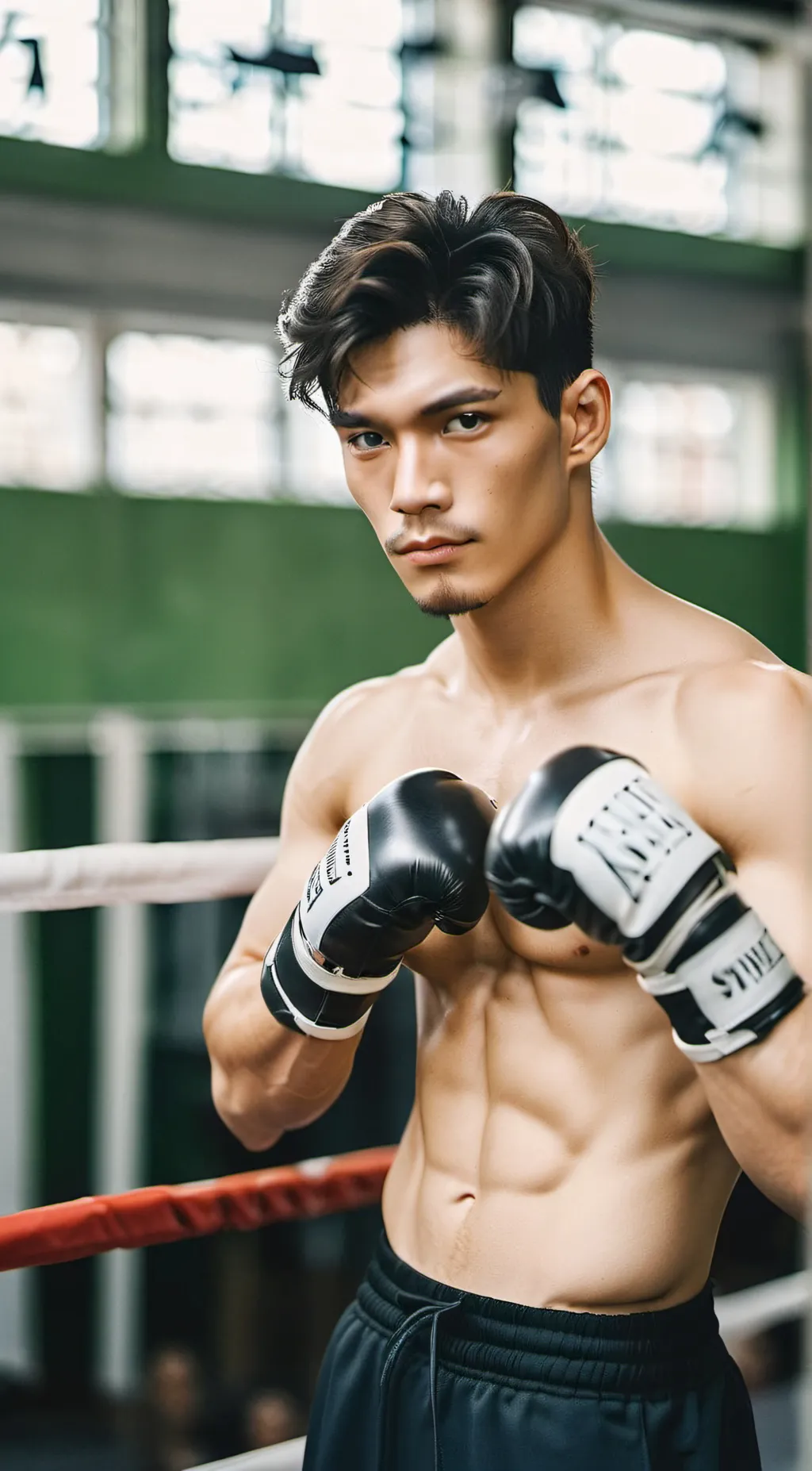 ai character: Kai James background