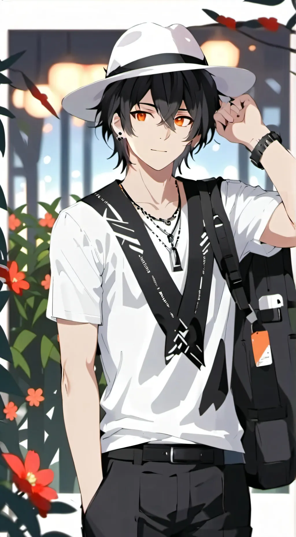 ai character: Nathan  background