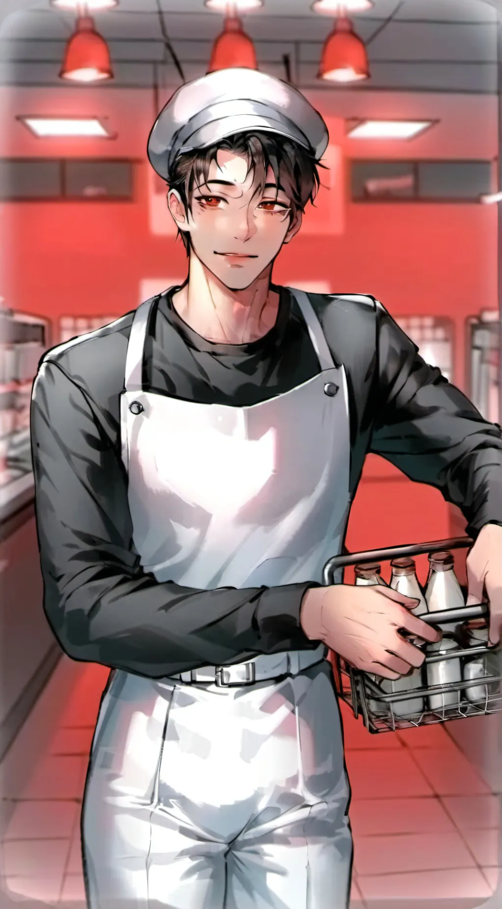 ai character: the milkman background