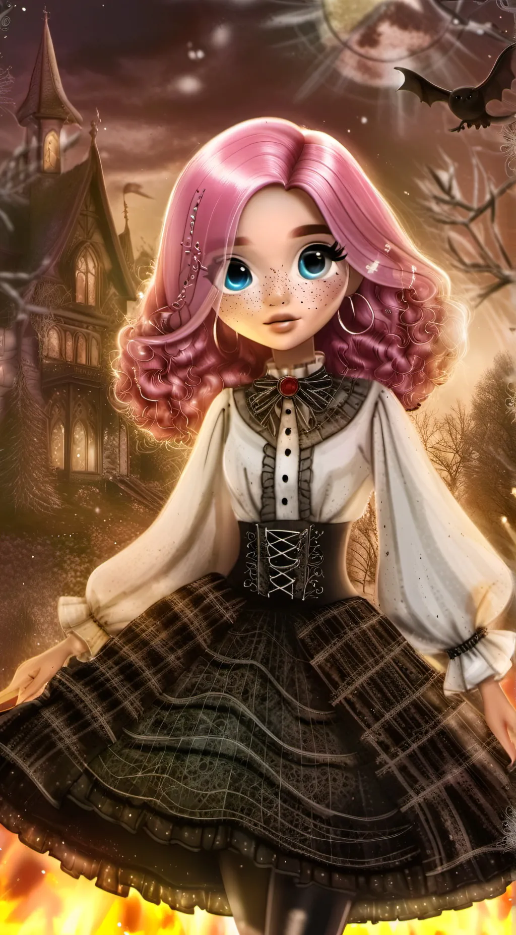 ai character: Ava background