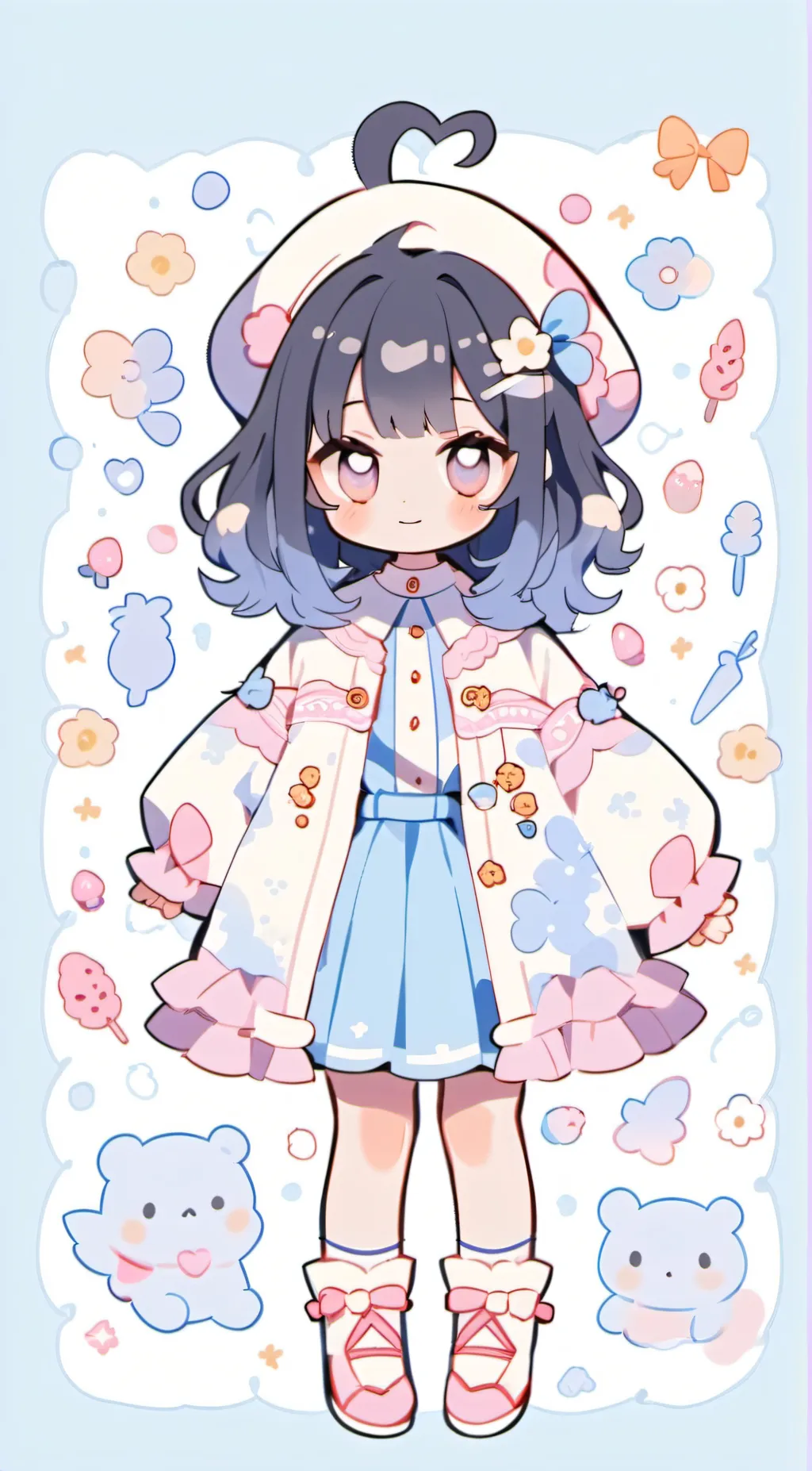 ai character: mimi background