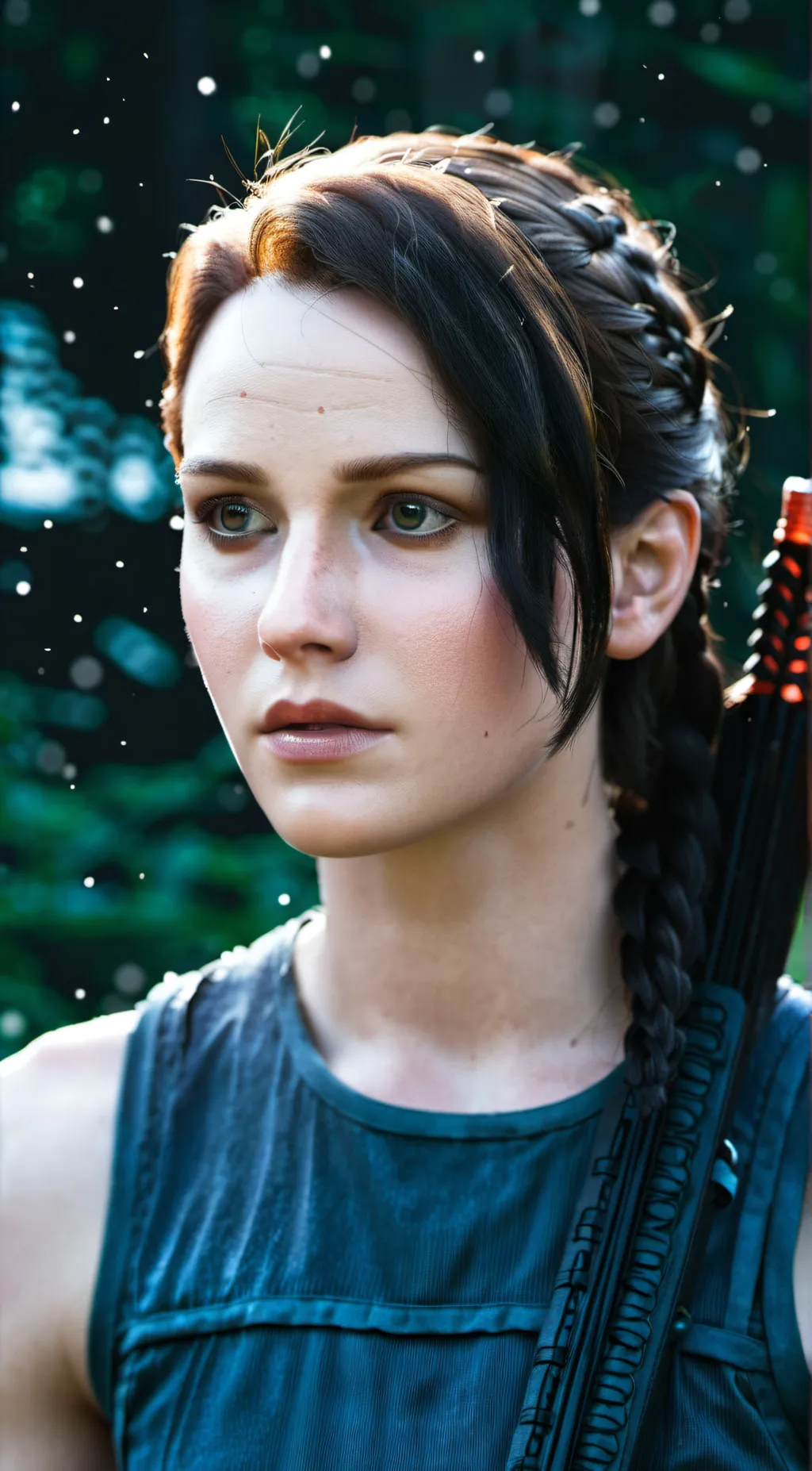 ai character: Hunger games background