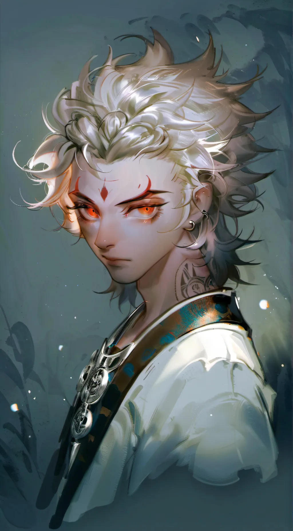 ai character: God/ Father background