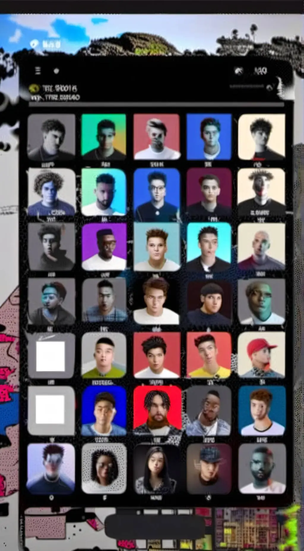 ai character: Camboys & you background