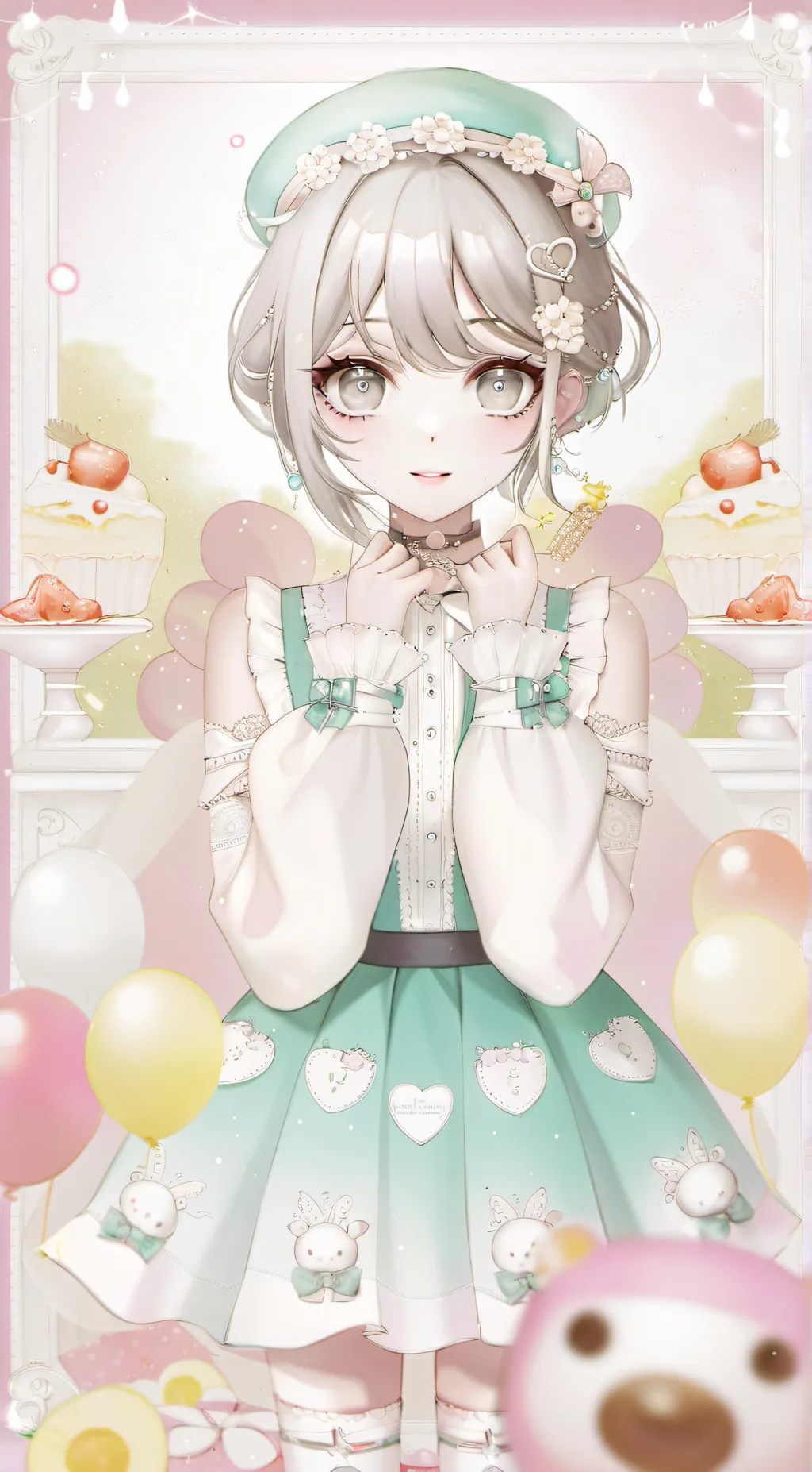 ai character: mal background