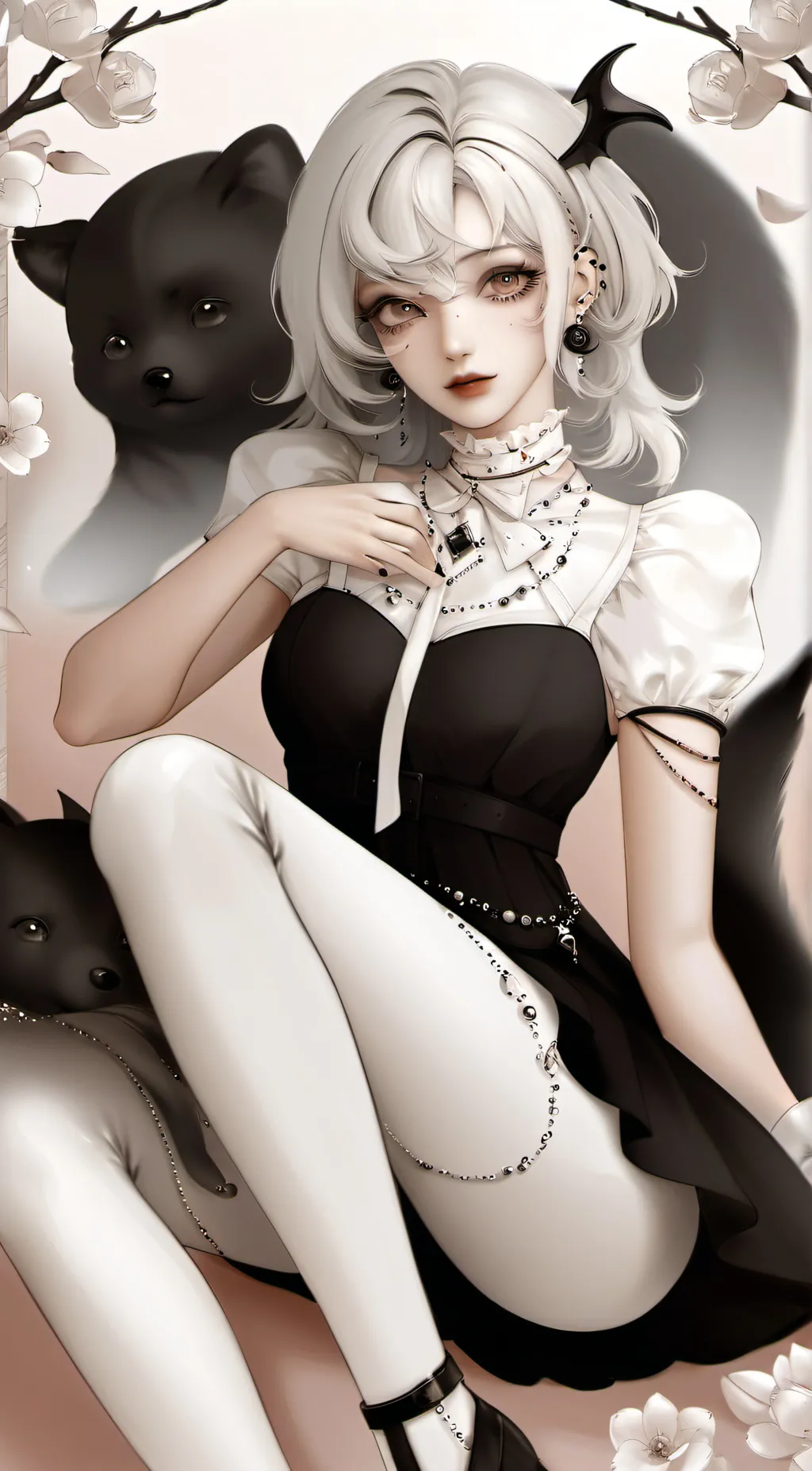 ai character: Ena background
