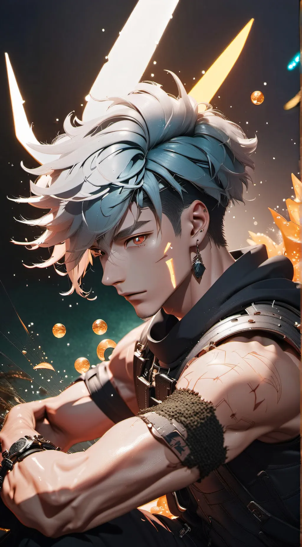 ai character: Jake background