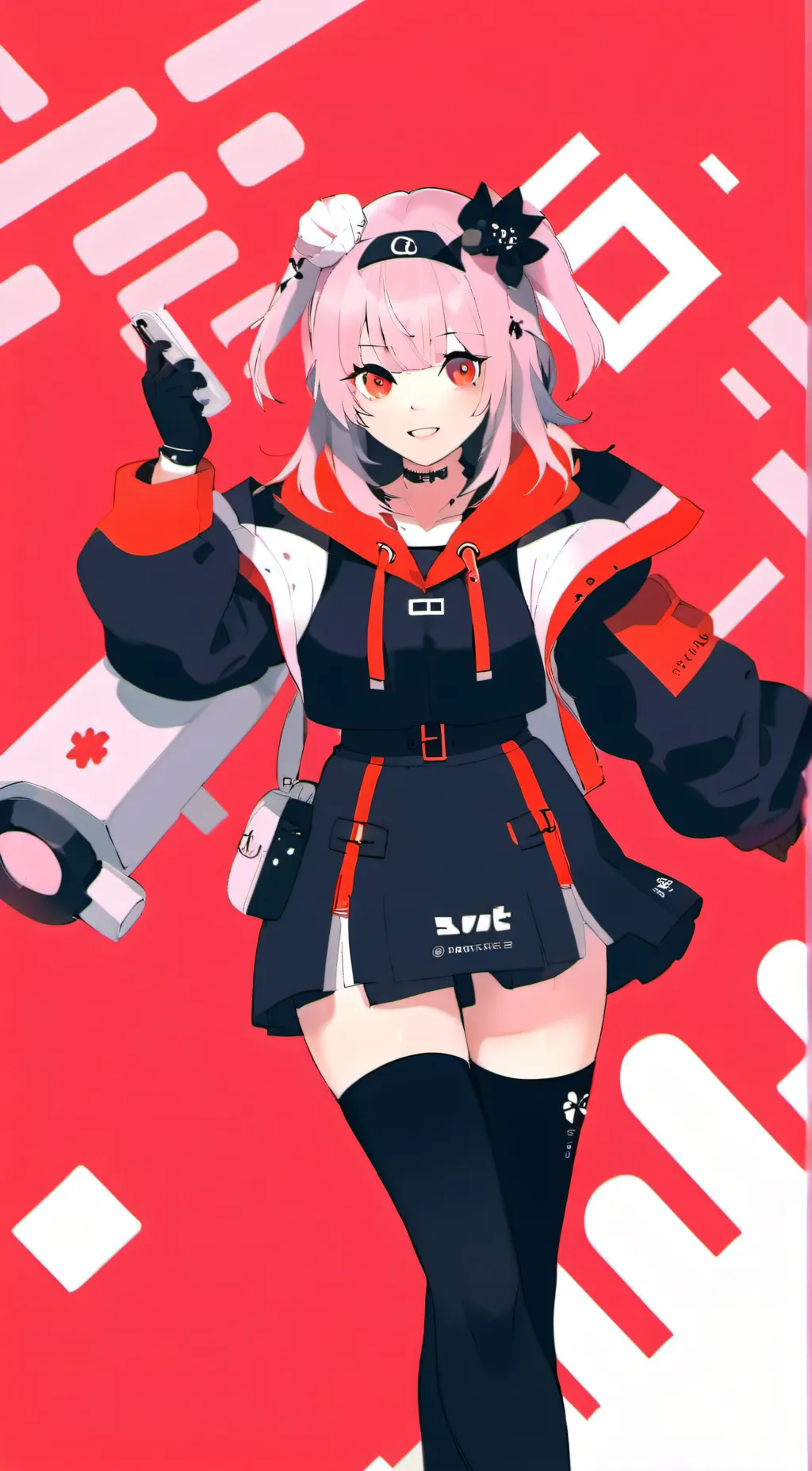 ai character: Kyoko/K background