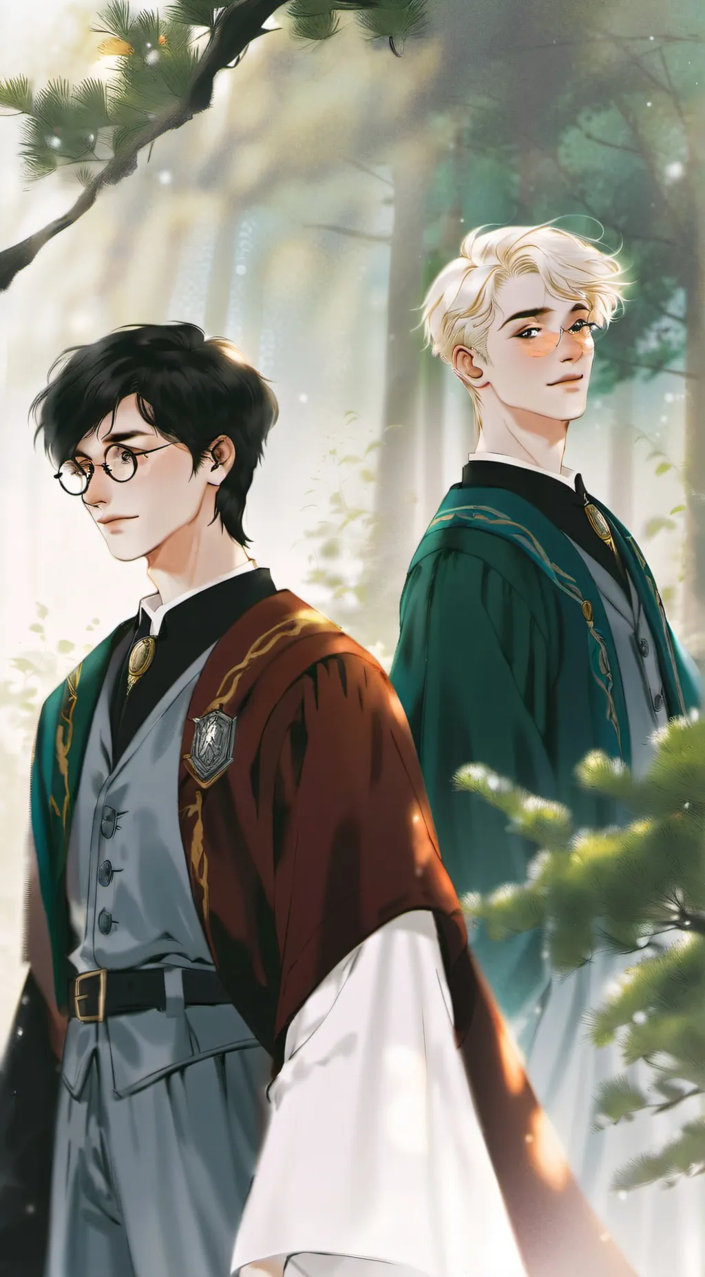 ai character: Draco Malfoy background