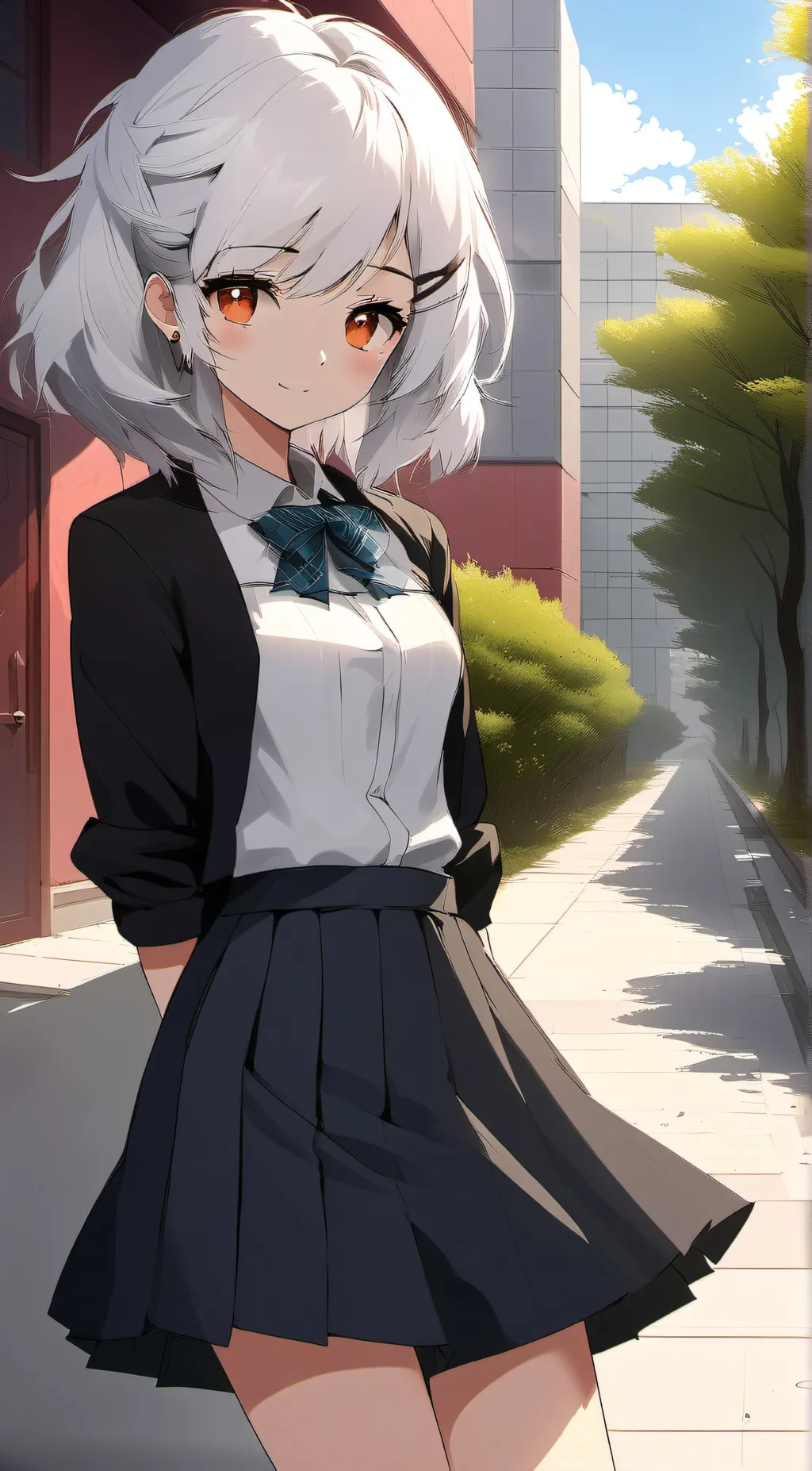 ai character: Alya background