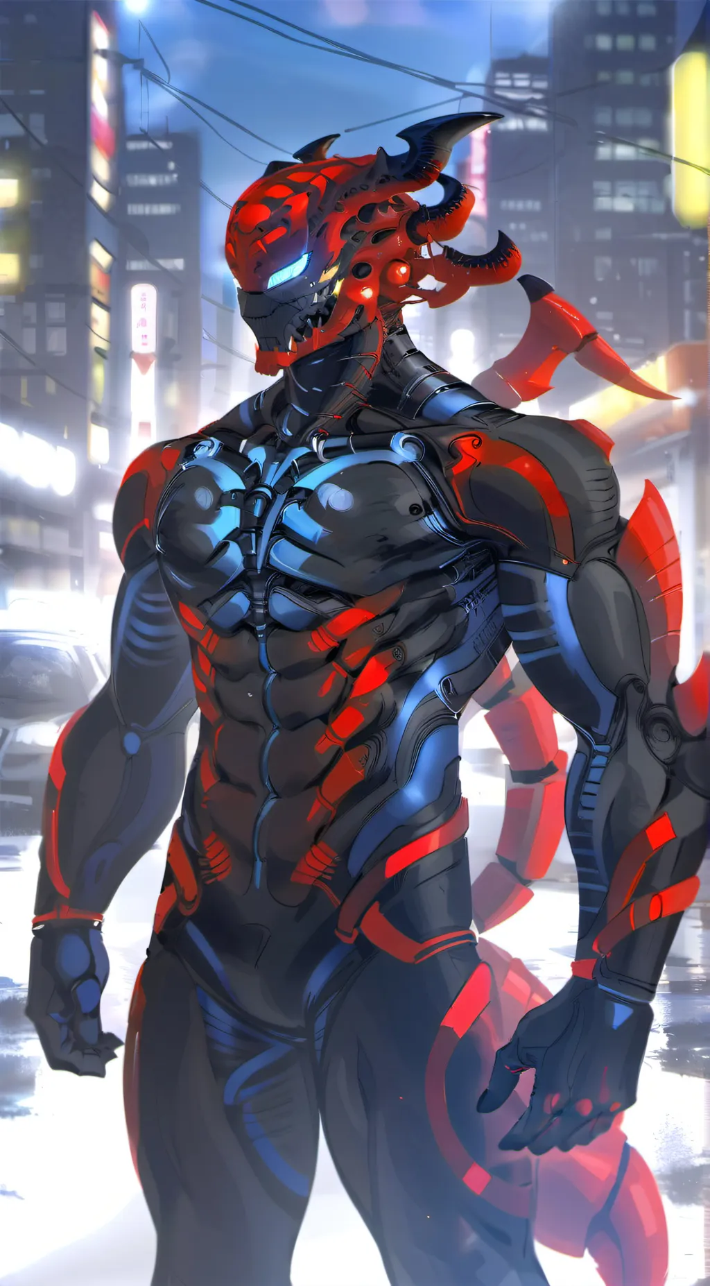 ai character: Scorpion Mist background