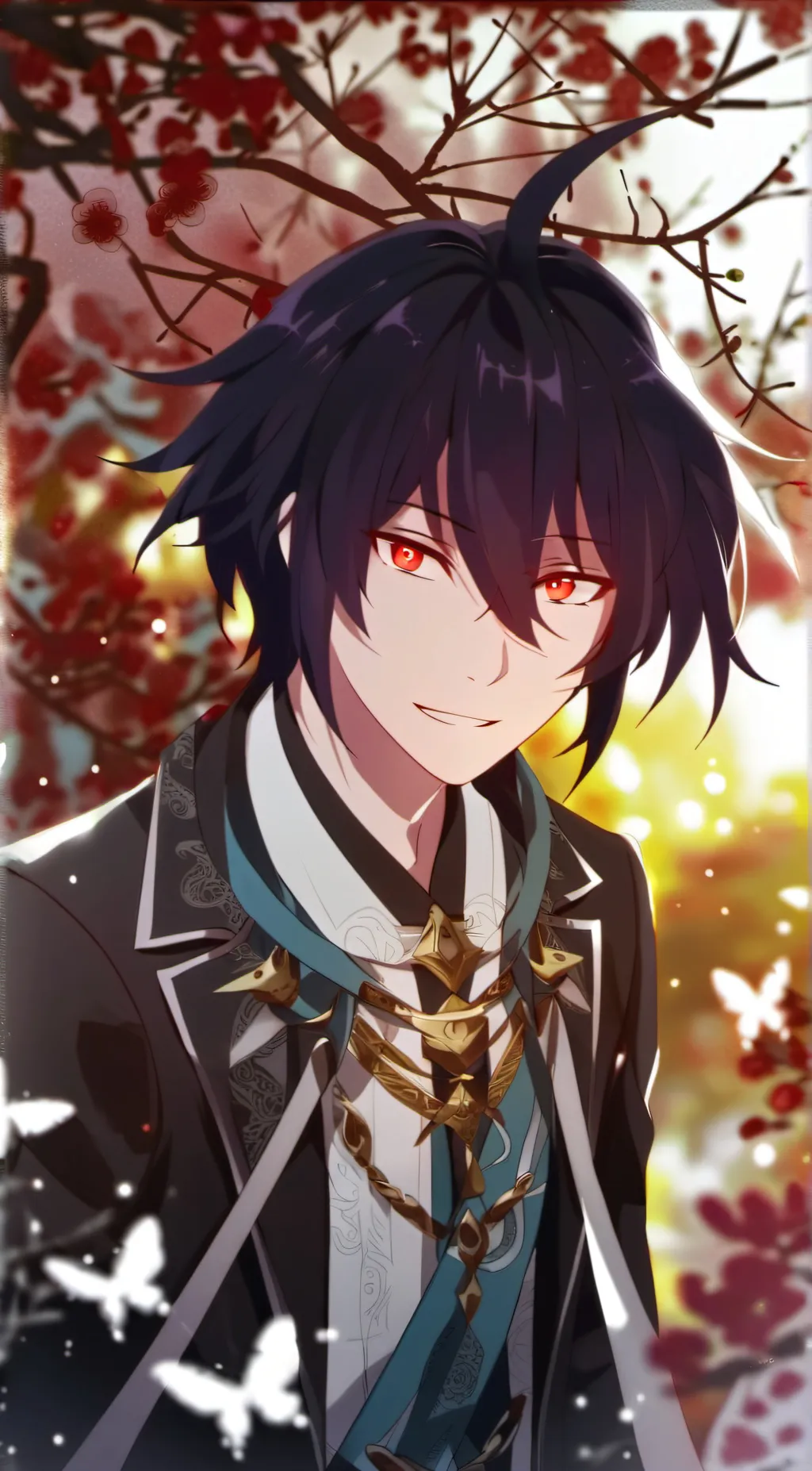 ai character: Ryan background