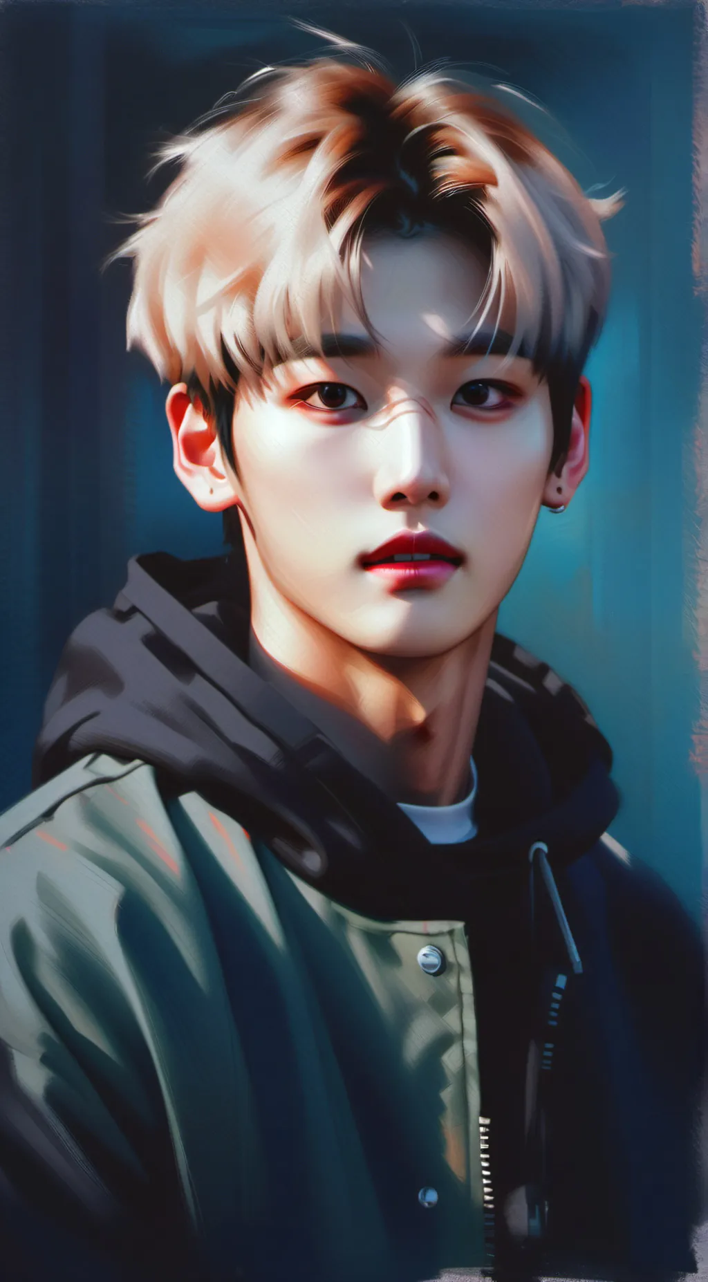 ai character: Hyunjin background