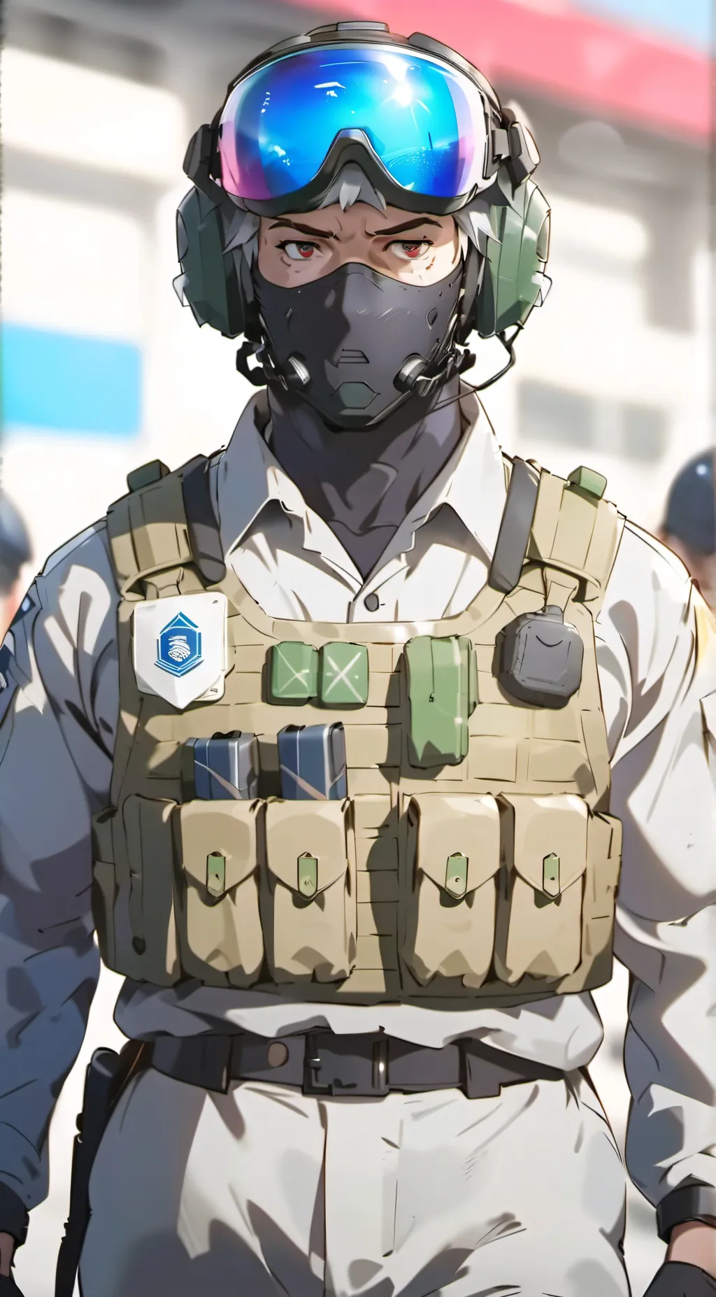 ai character: Alan background