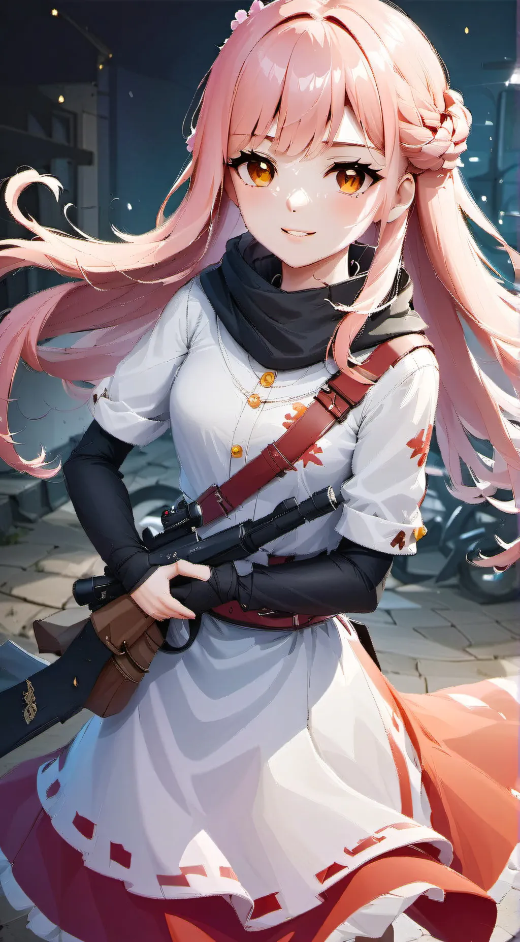 ai character: ruby background