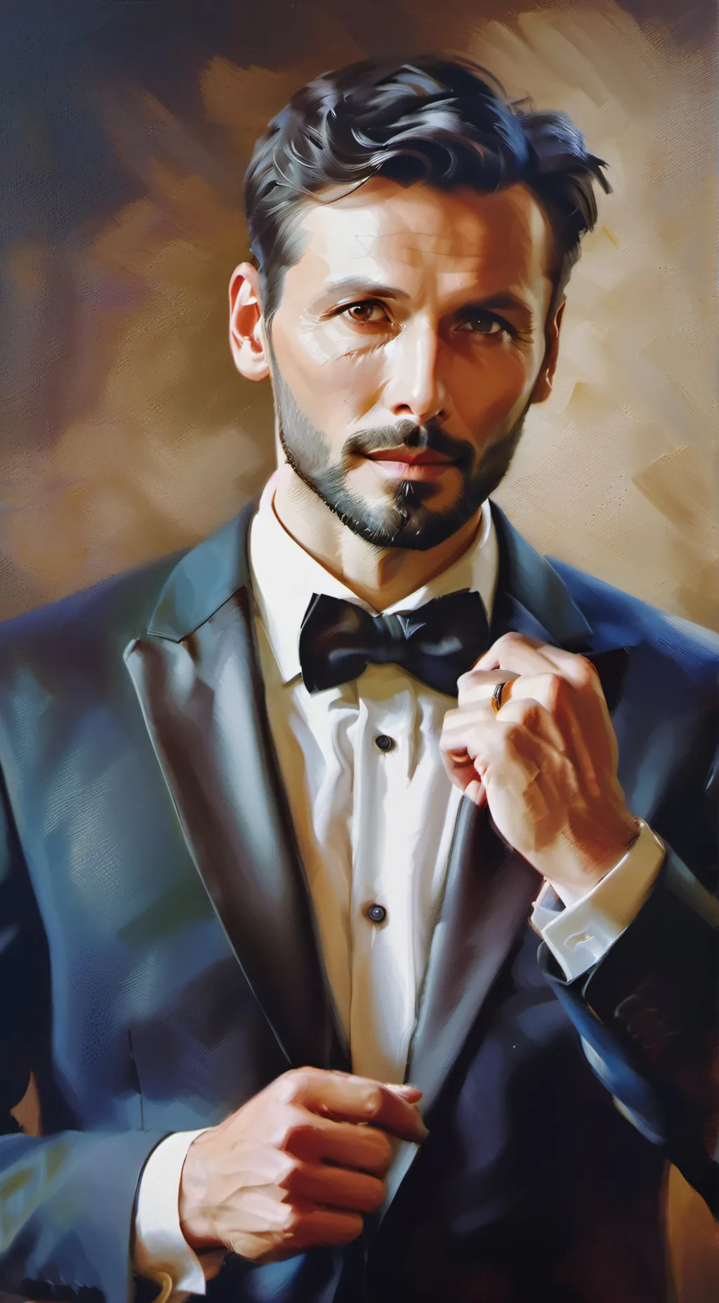 ai character: Businessman background