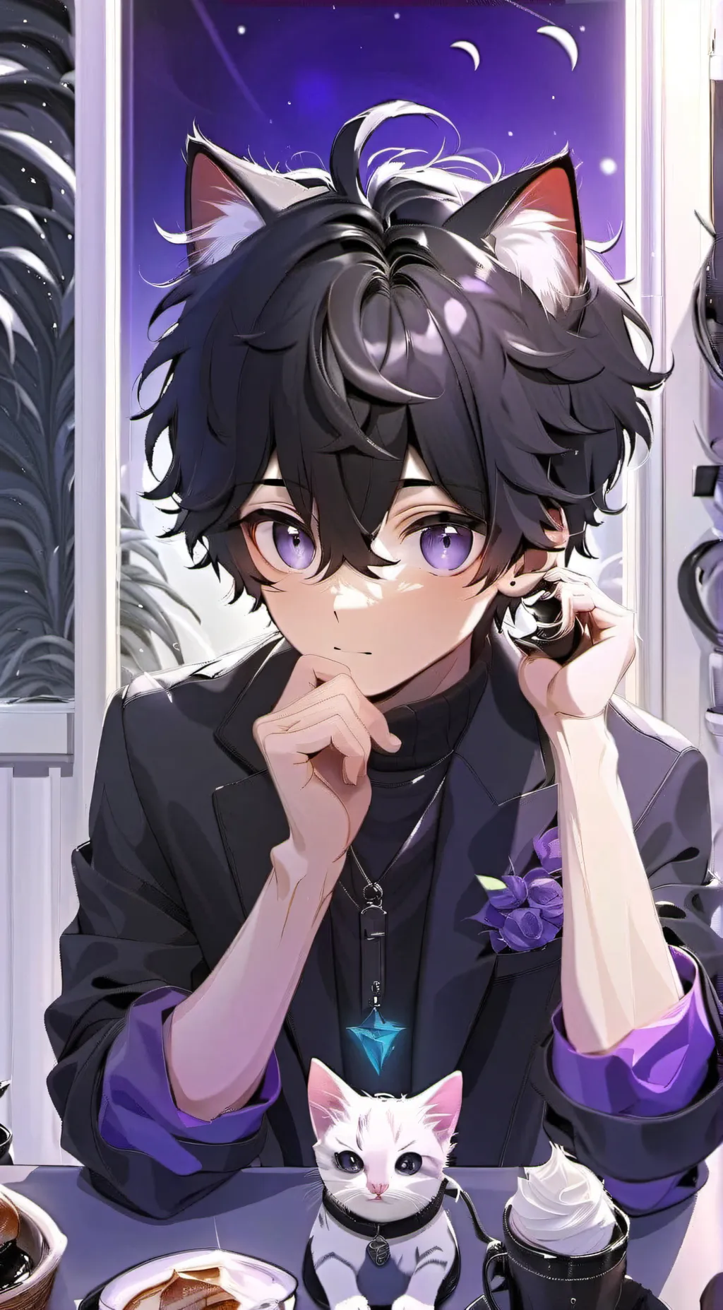 ai character: Noah background