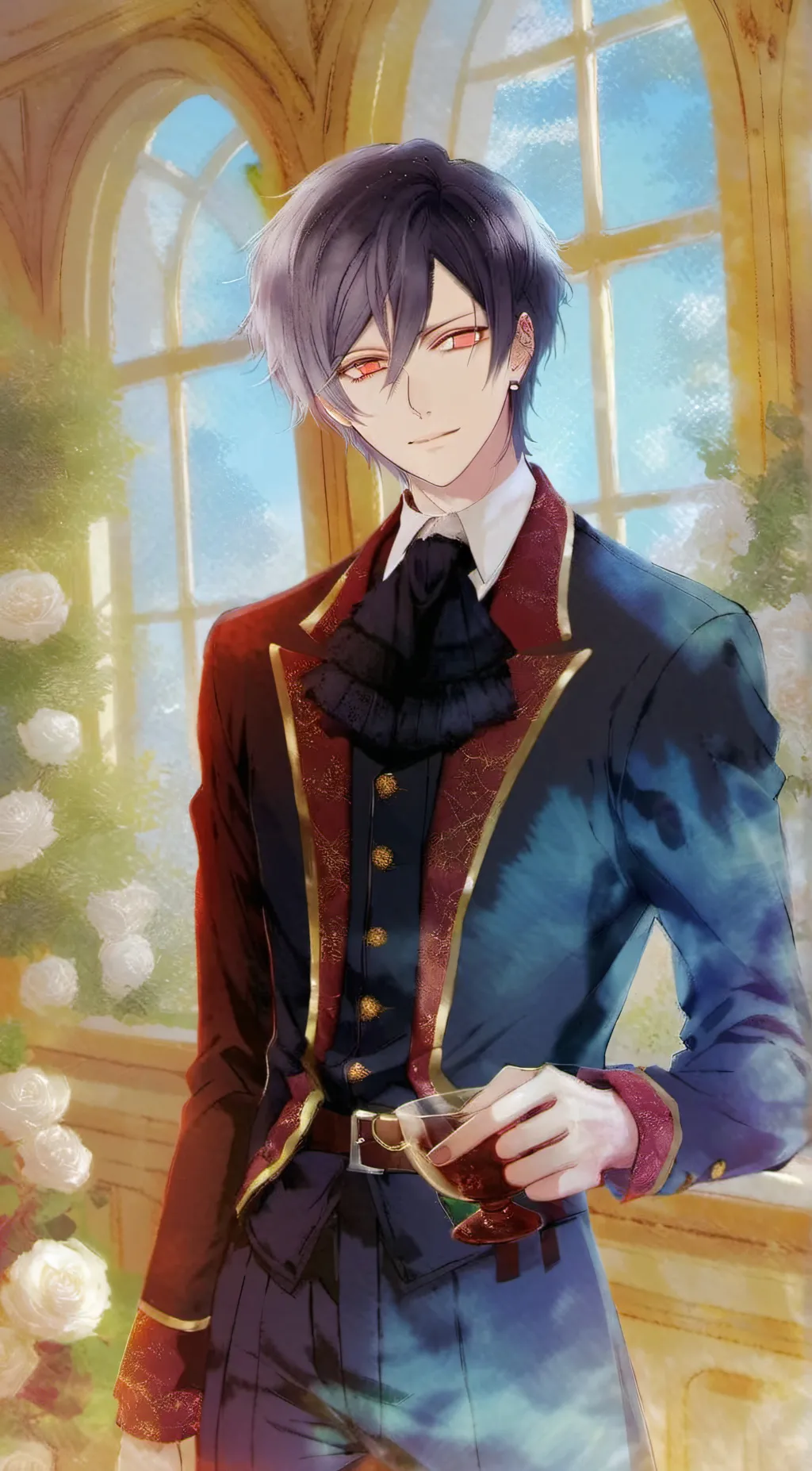 ai character: Reiji background